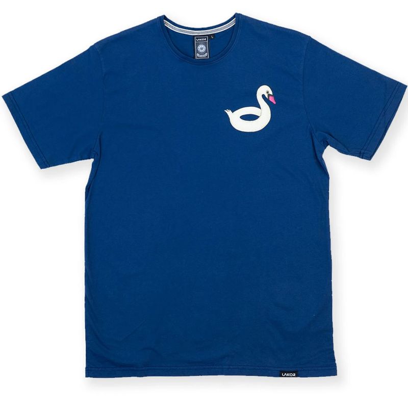 Lakor - Swan chest T-shirt 