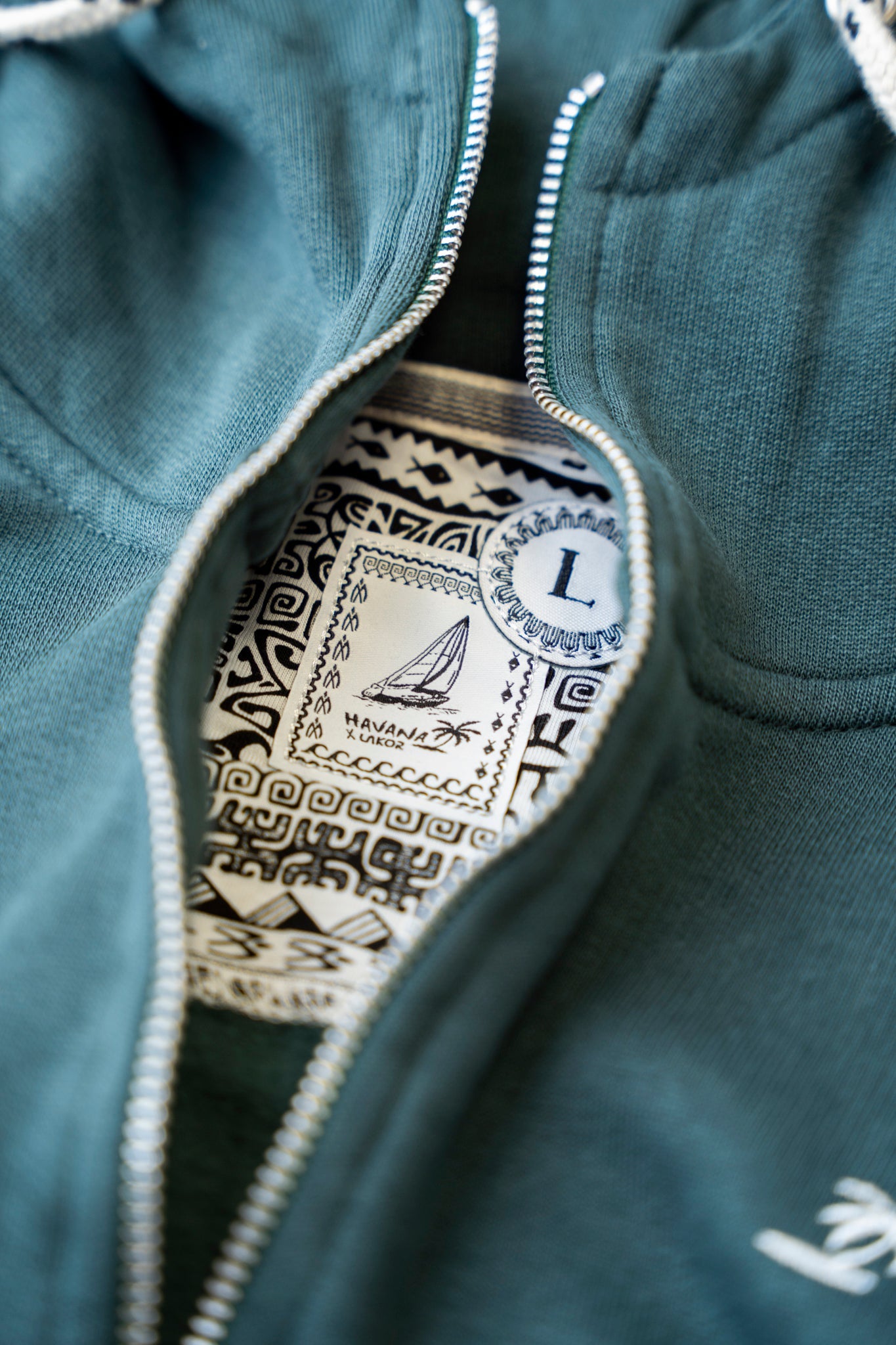 Lakor - Havana Anorak Hood (Dark Green)