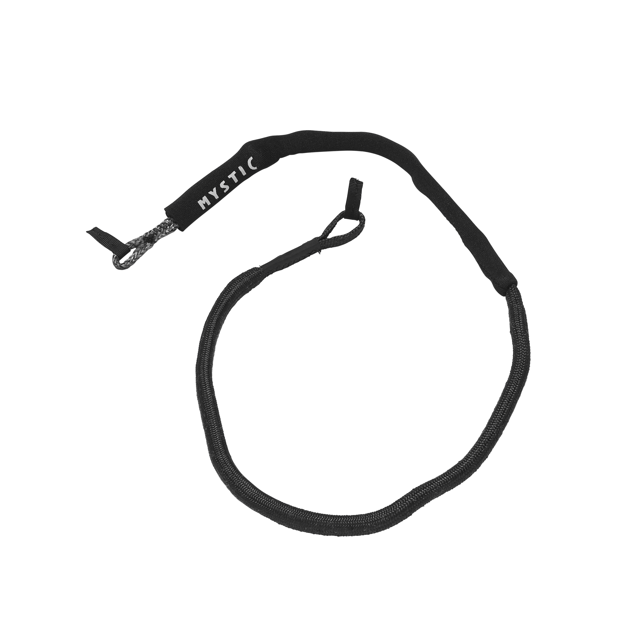 Mystic - Harness Lineset Soft Handles - Black