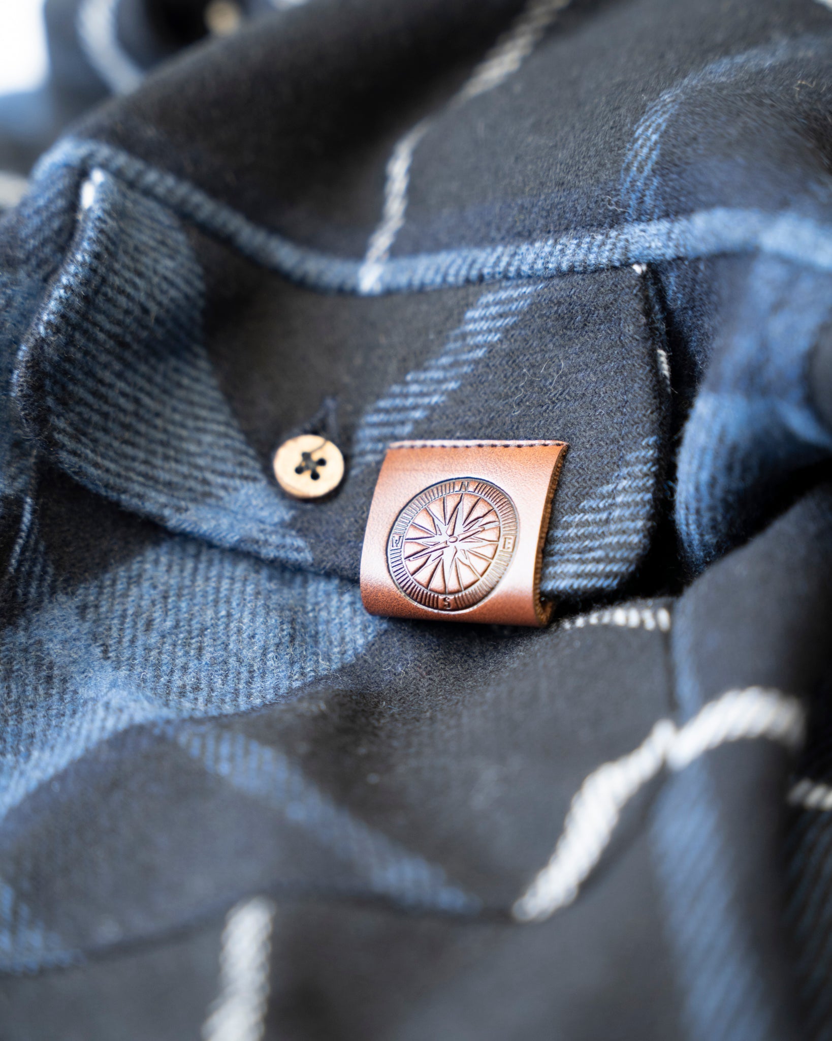 Lakor - Beaver Shirt Jacket (Blue) 