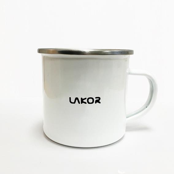 Lakor - Lost to sea enamel mug