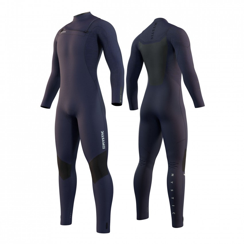 Mystic Majestic Fullsuit 5/4 Fzip 2022 Nattblå våtdräkt