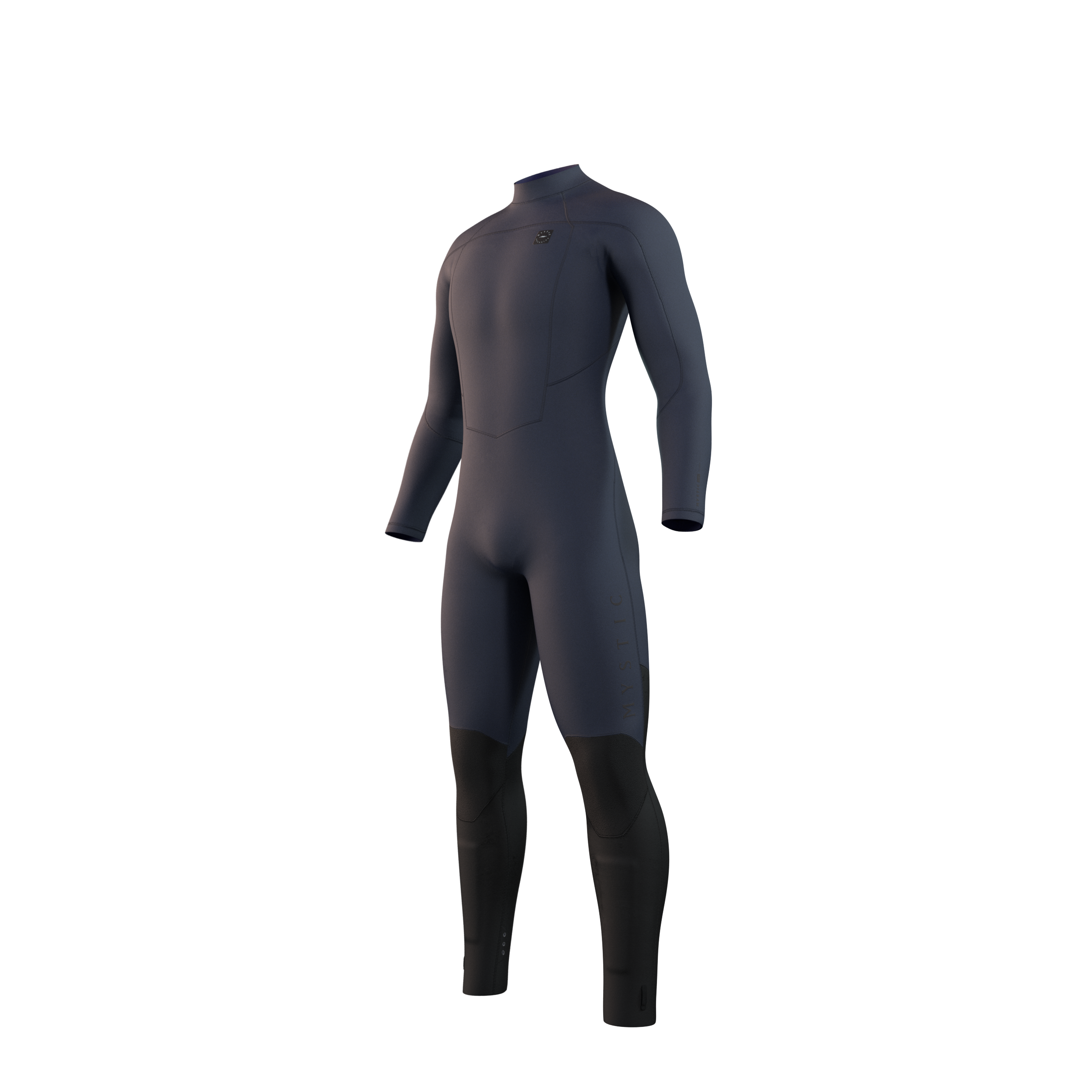 Mystic - Marshall Fullsuit 5/3mm Bzip - Marinblå