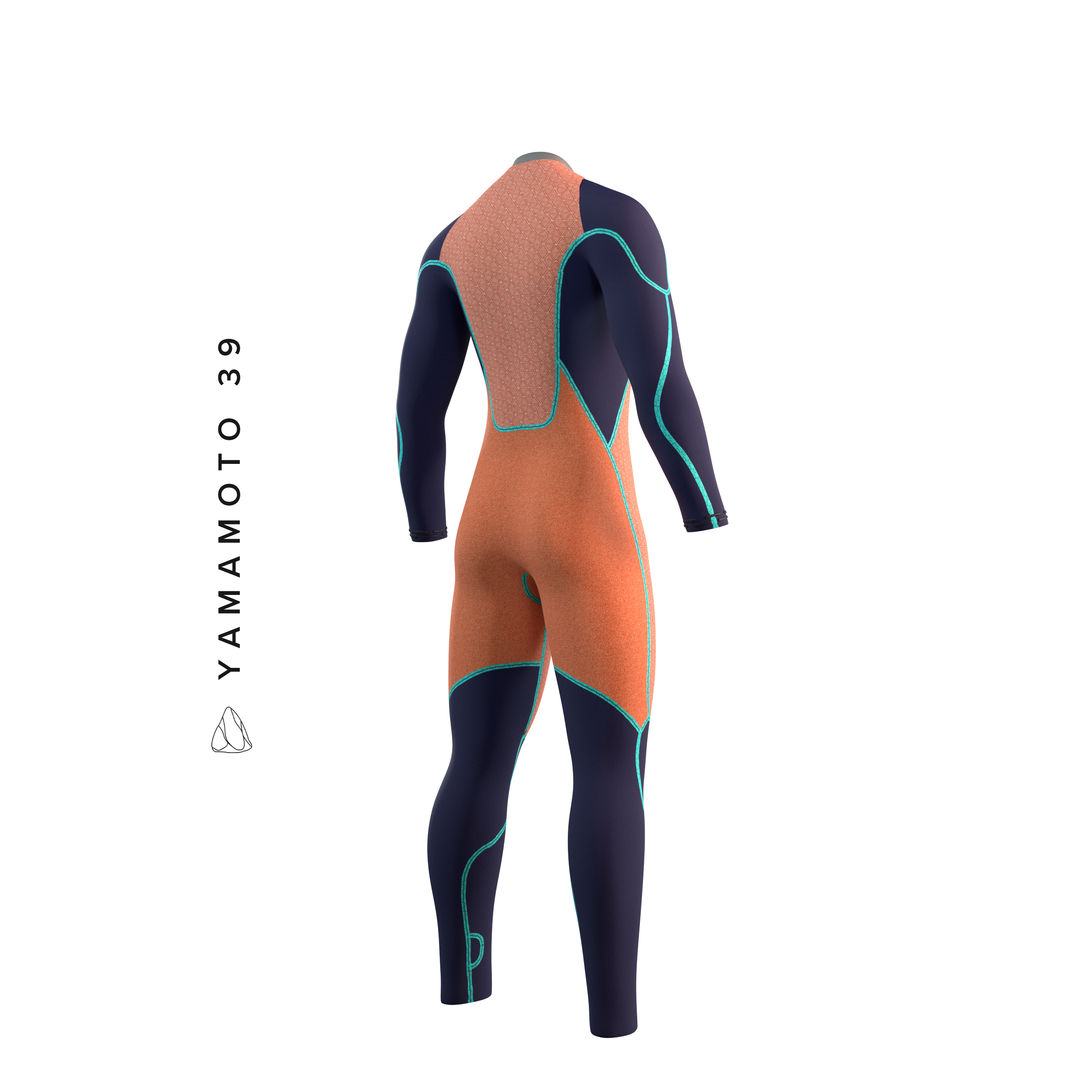 Mystic - Majestic Fullsuit 5/4mm Bzip - Black