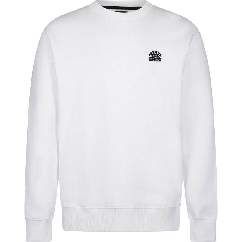 Mystic Lowe Sweat Hvid