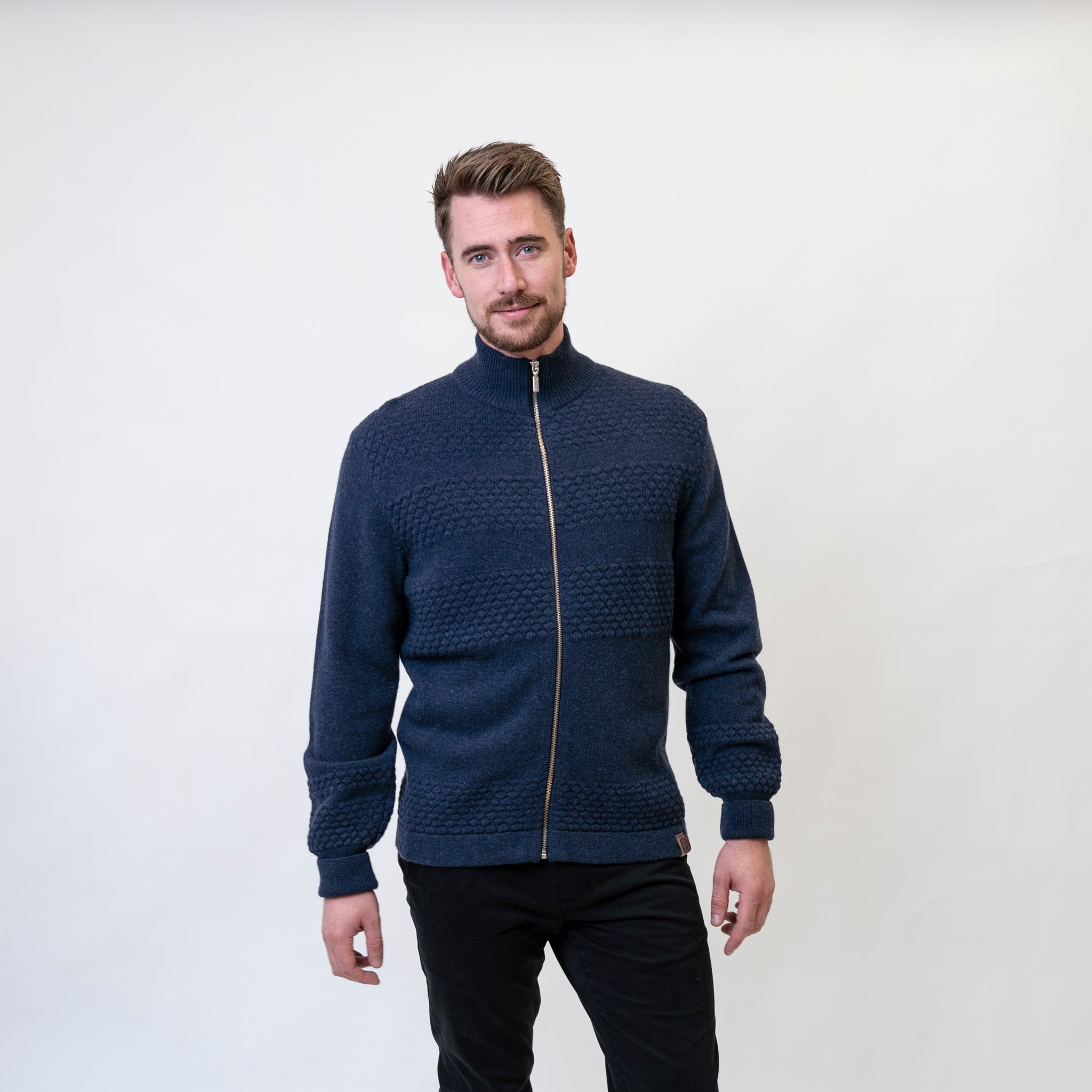 Lakor - Haddock Knit (Navy) 