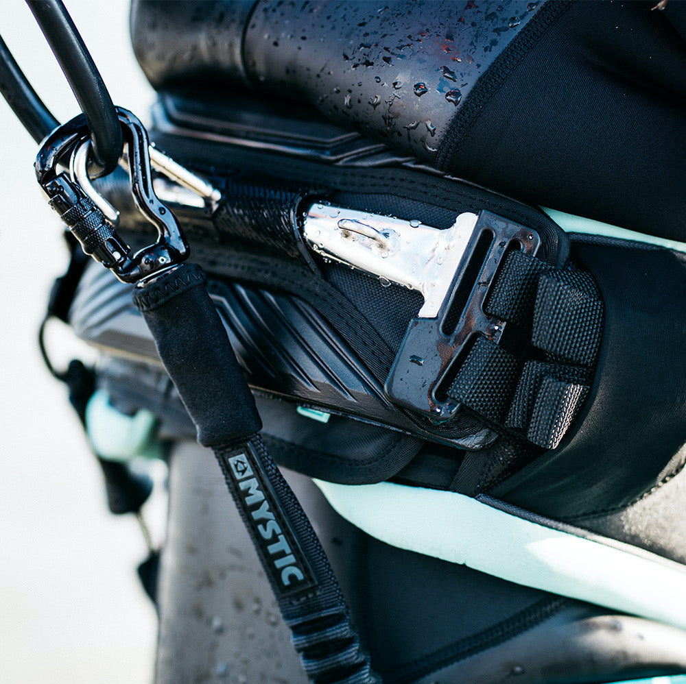 Mystic - Kite Safety Leash Short - Black