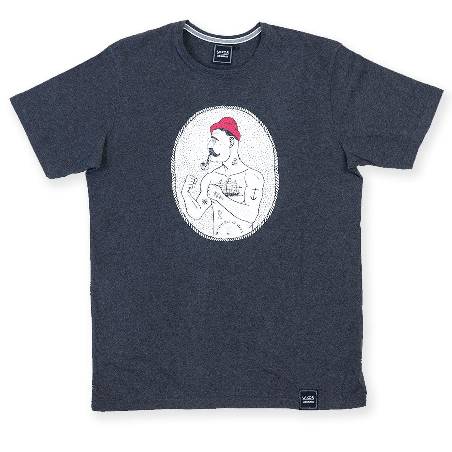 Lakor - No stitches (Grey) T-shirt 