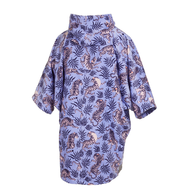 Mystic Woman - Poncho - Pastel Lilac