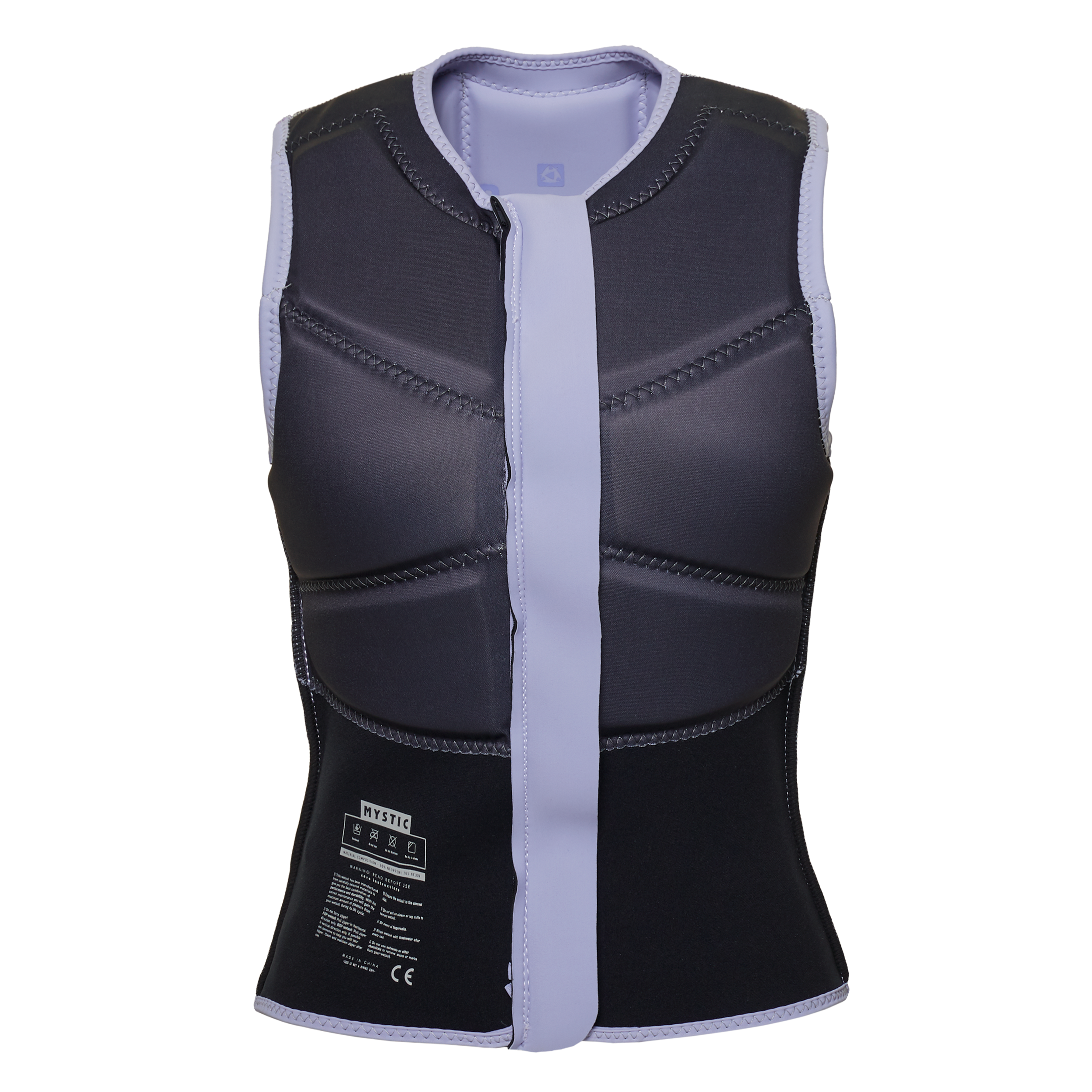 Mystic - Star Impact Vest Fzip Kite Women - Pastel Lilac