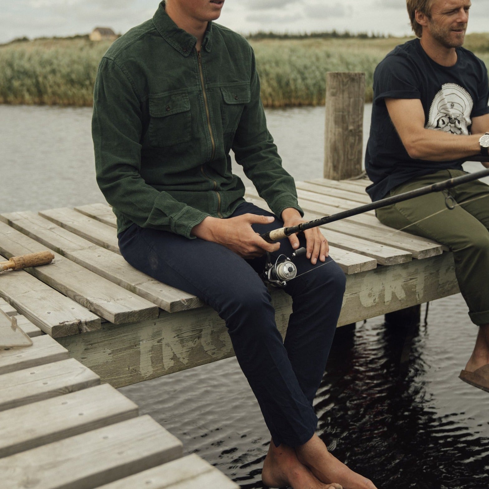 Lakor - Chino Pants (Navy) 