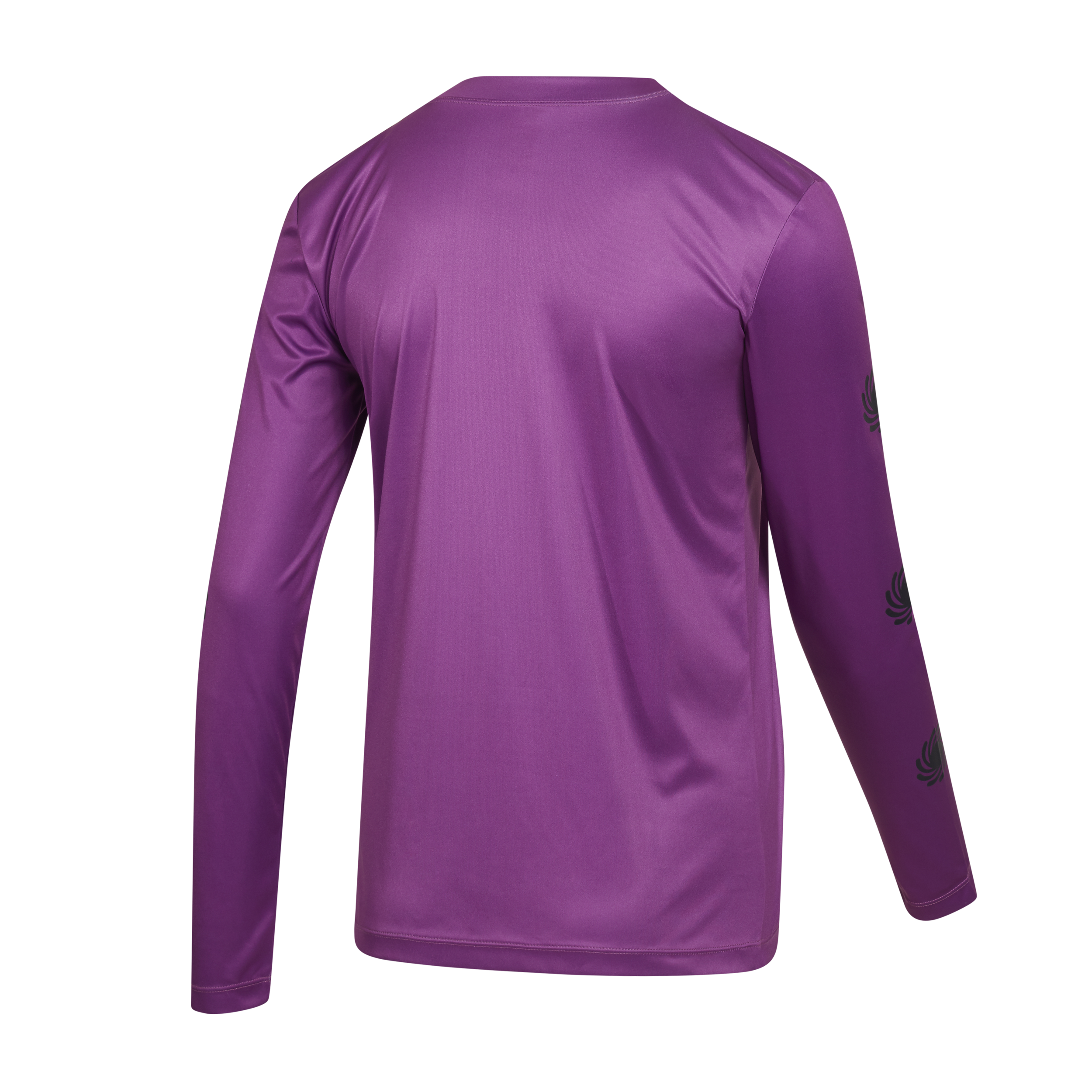 Mystic - Jayde L/S Loose Quickdry - Sunset Purple
