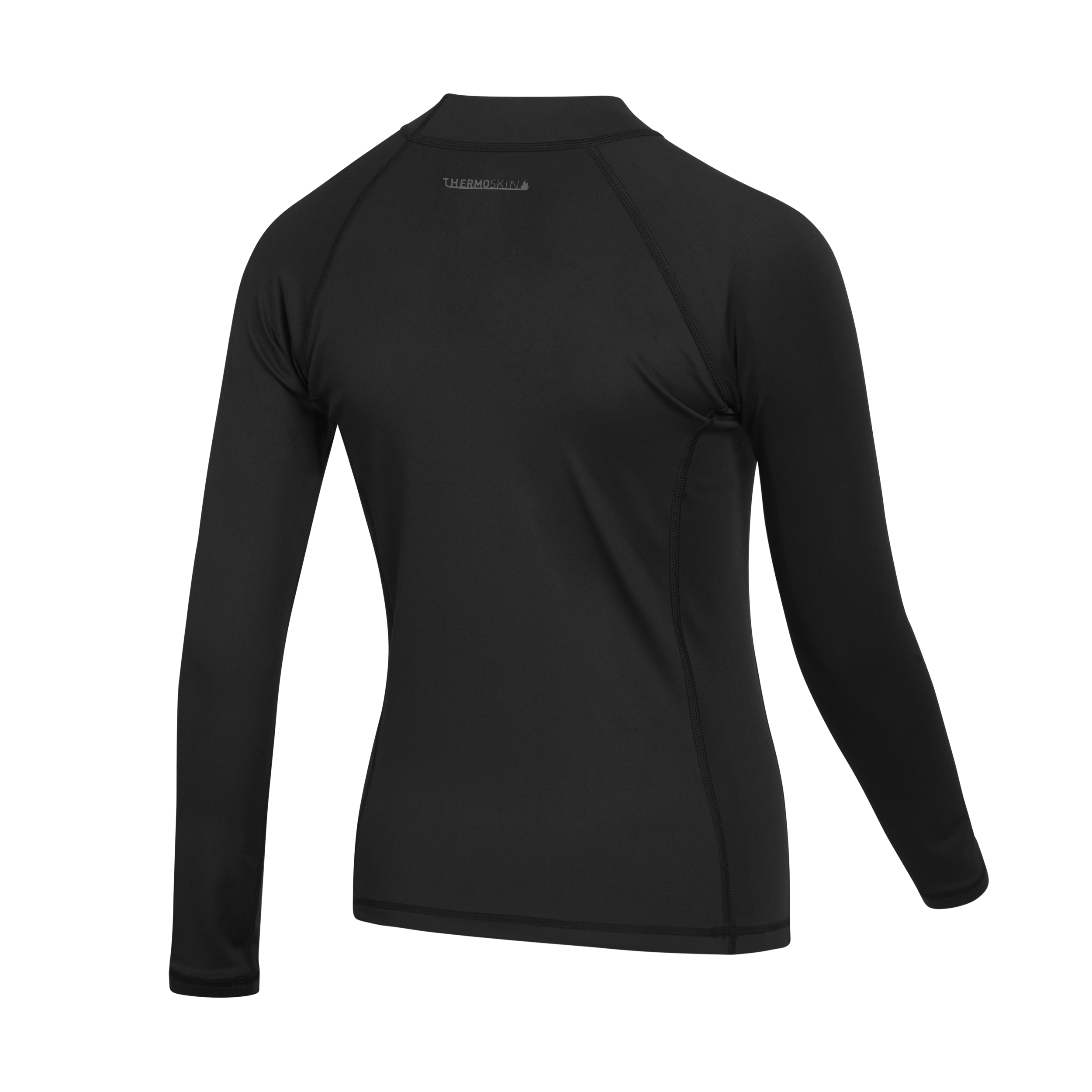 Mystic - Thermal Top L/S Dam - Svart