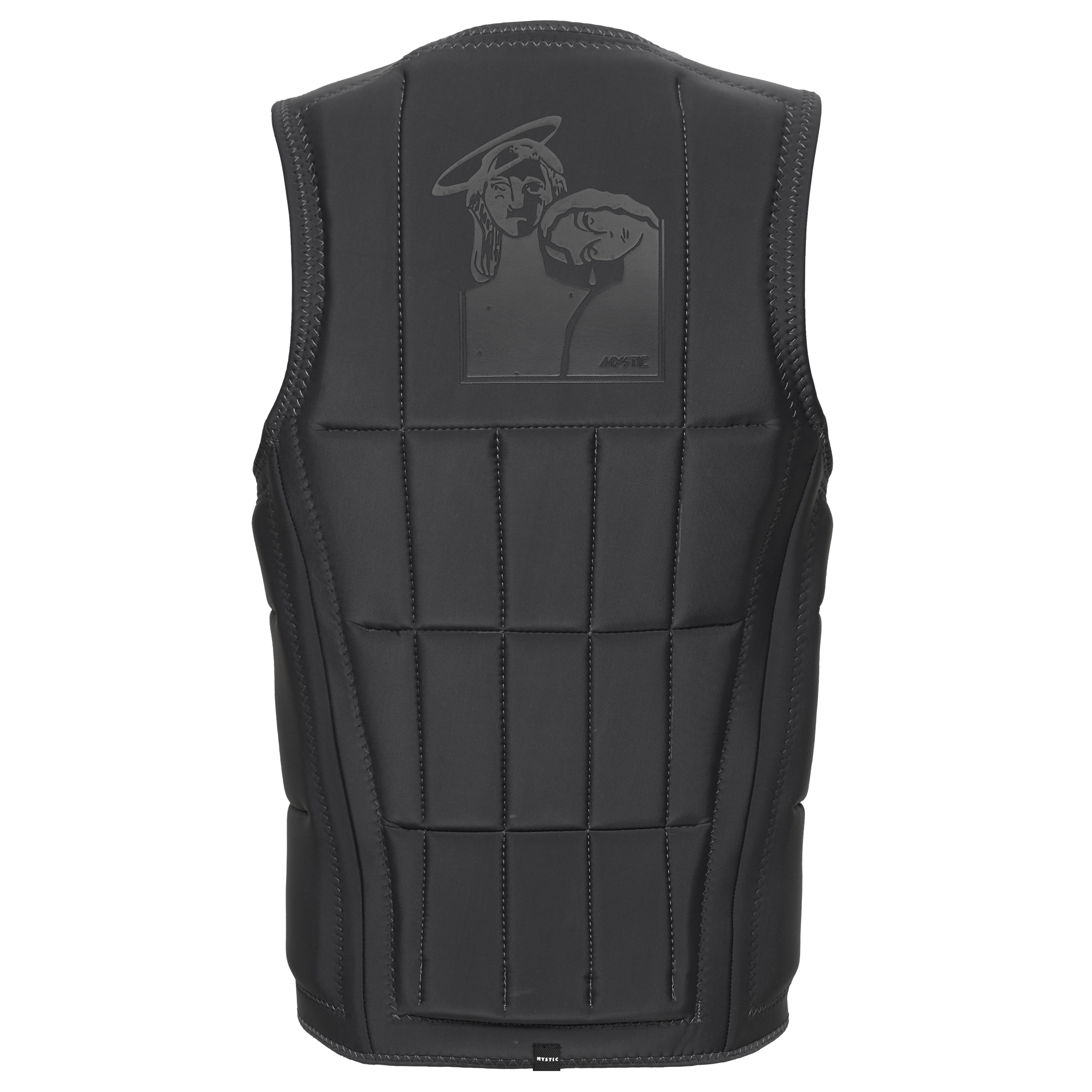 Mystic - Anarchy Impact Vest Fzip Wake - Phantom Grey
