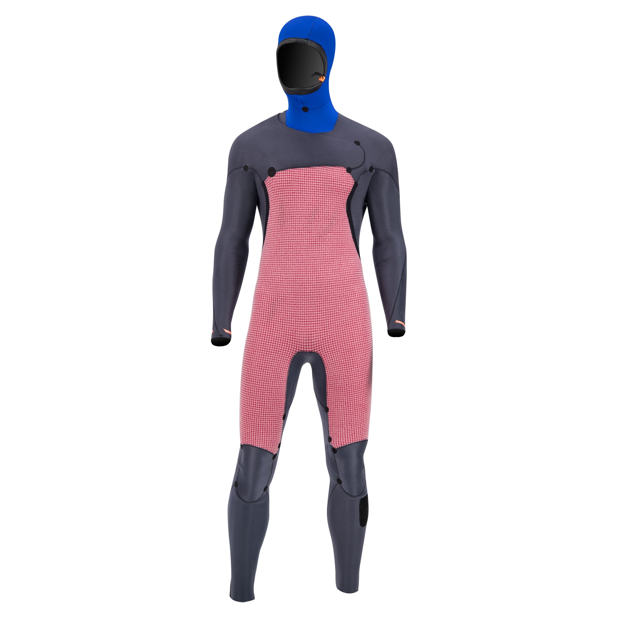 Prolimit Mercury 6/4 DL FTM Chest Zip Hooded Steamer Neoprenanzug 2020