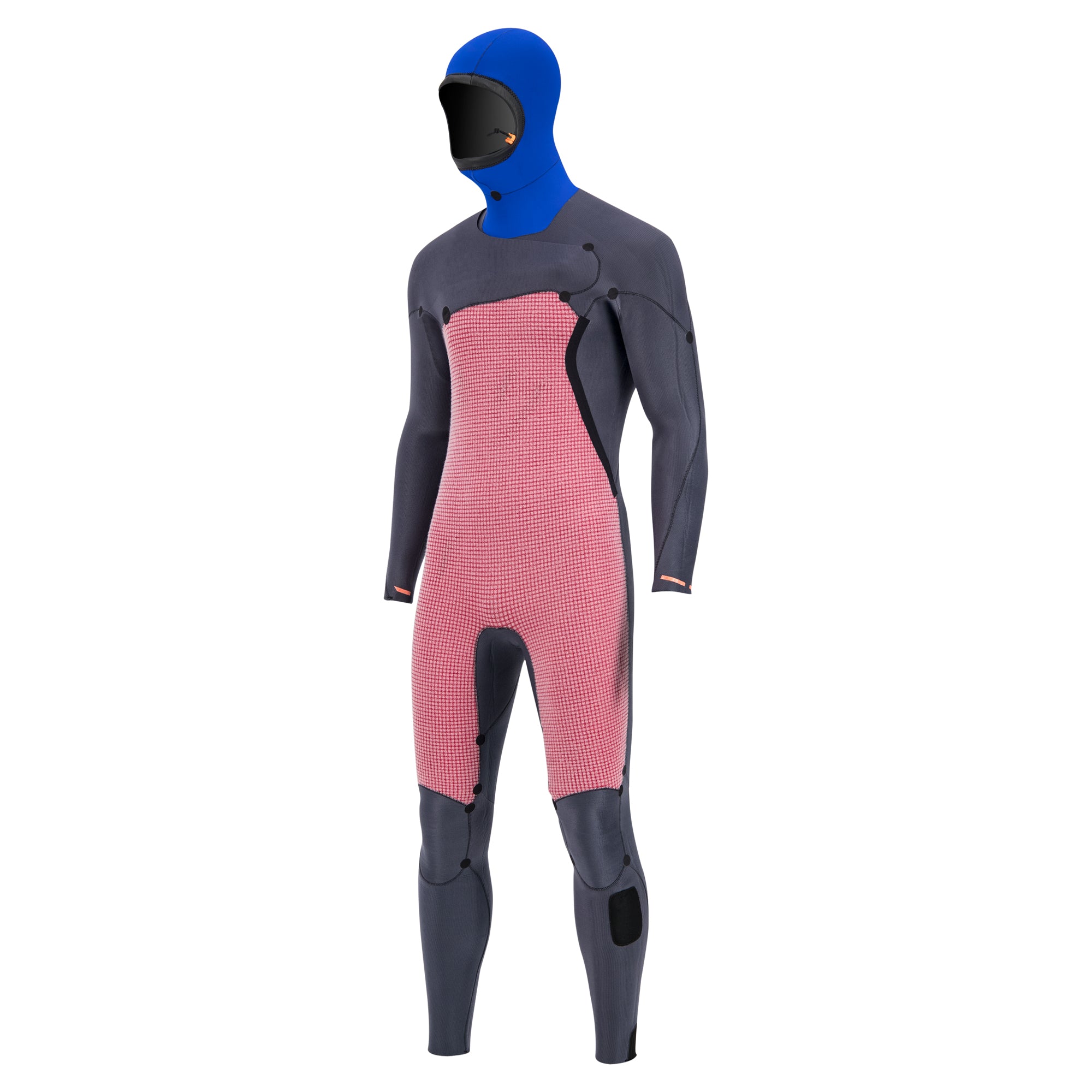 Prolimit Mercury 6/4 DL FTM Chest Zip Hooded Steamer Neoprenanzug 2020