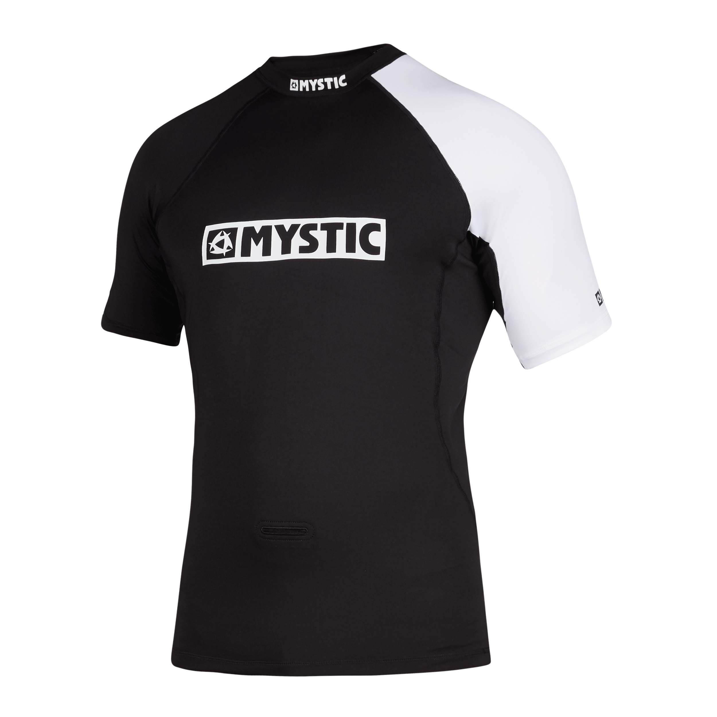 Mystic - Event S/S Rashvest Chest Logo - Svart