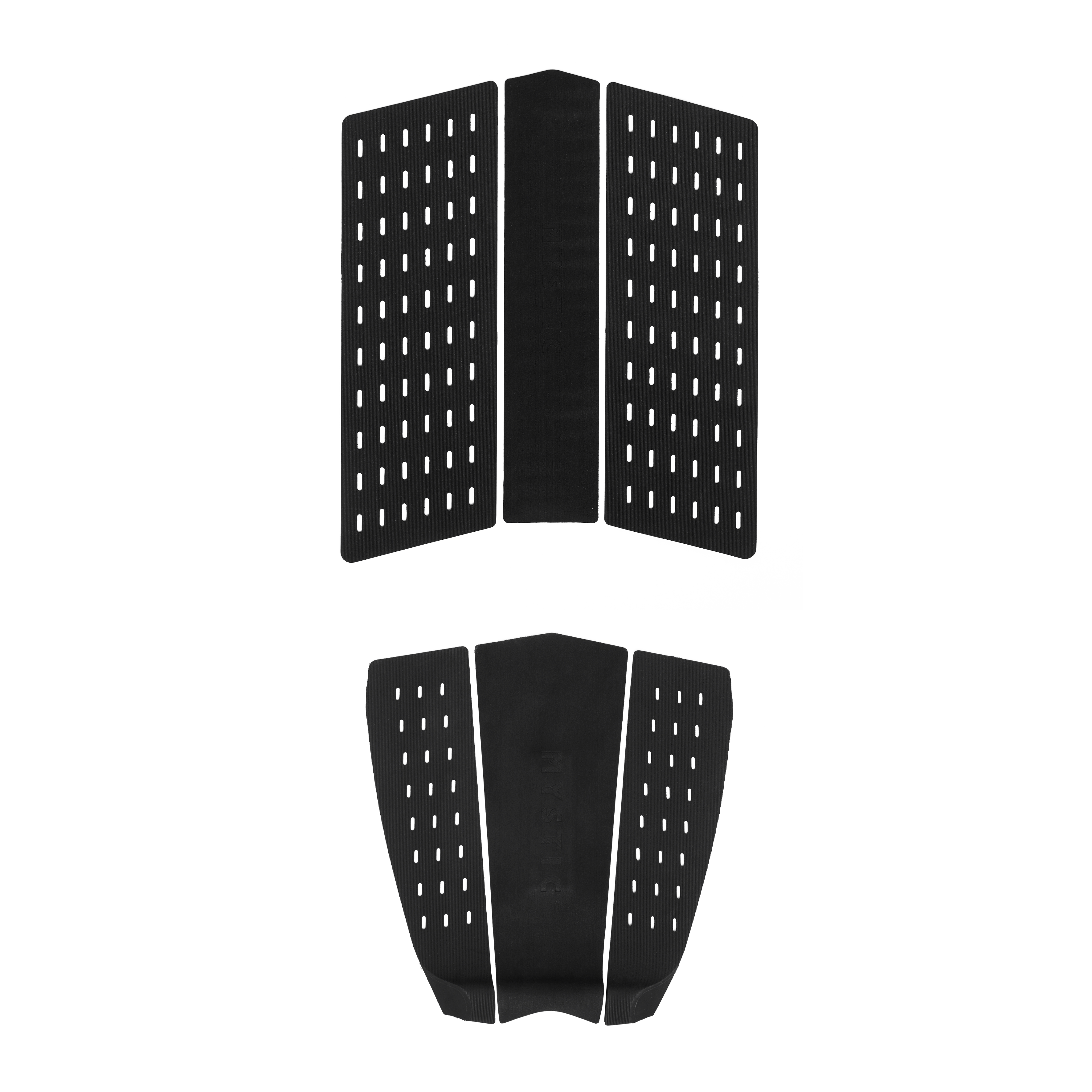 Mystic - 3-delad svans + Front Ultralite Traction Pad - Svart