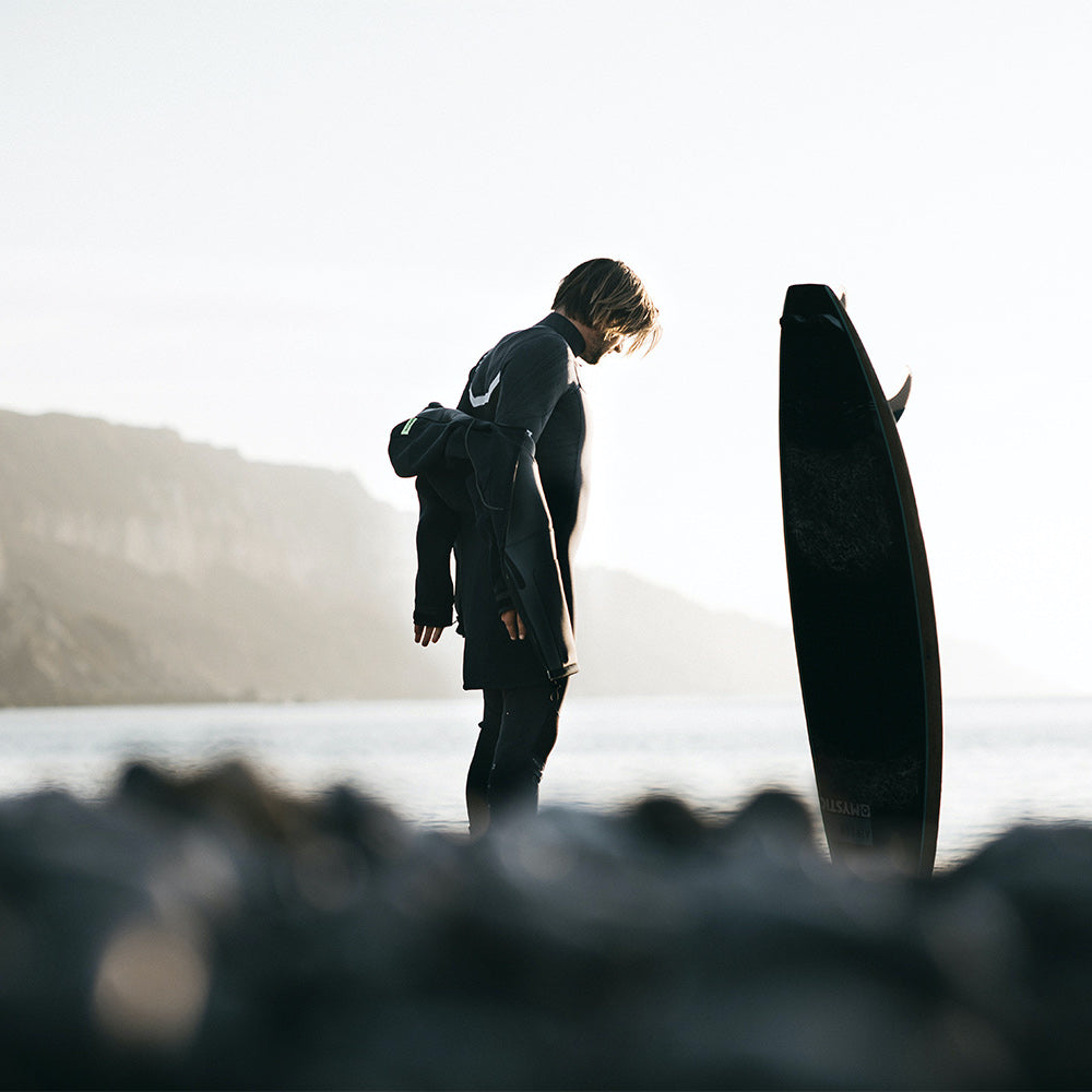 Mystisch - Ozeanjacke - schwarz