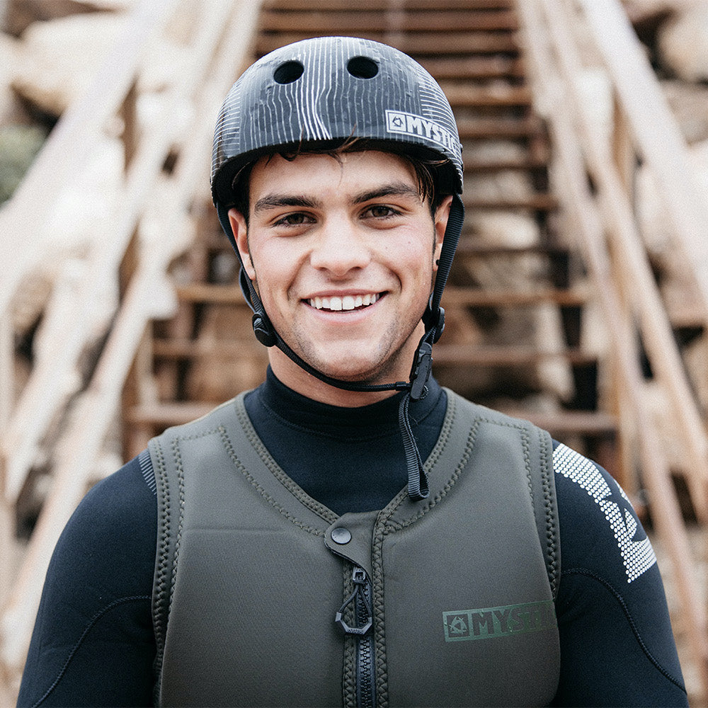 Mystic - Star Impact Väst Fzip Wake CE - Oxblodsröd