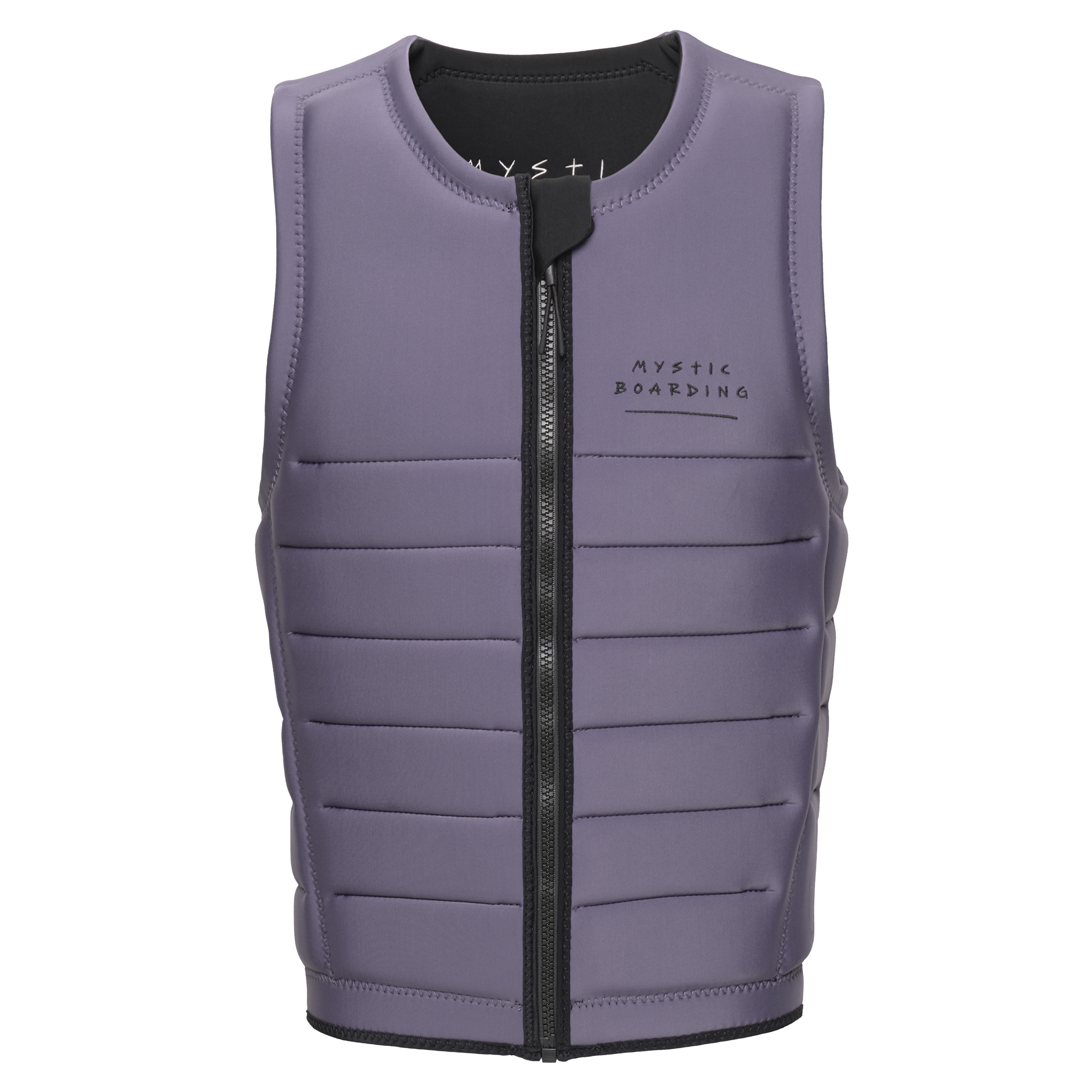 Mystic - Mayhem Impact Vest Fzip Wake - Svart
