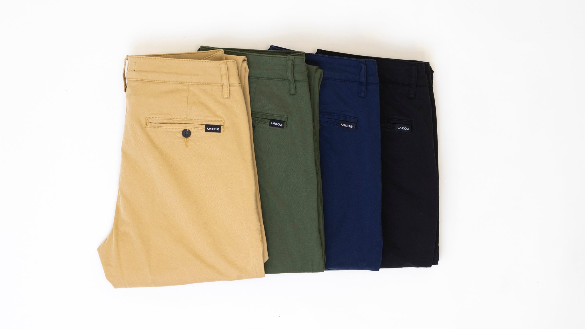 Lakor - Chino Pants (Black) 