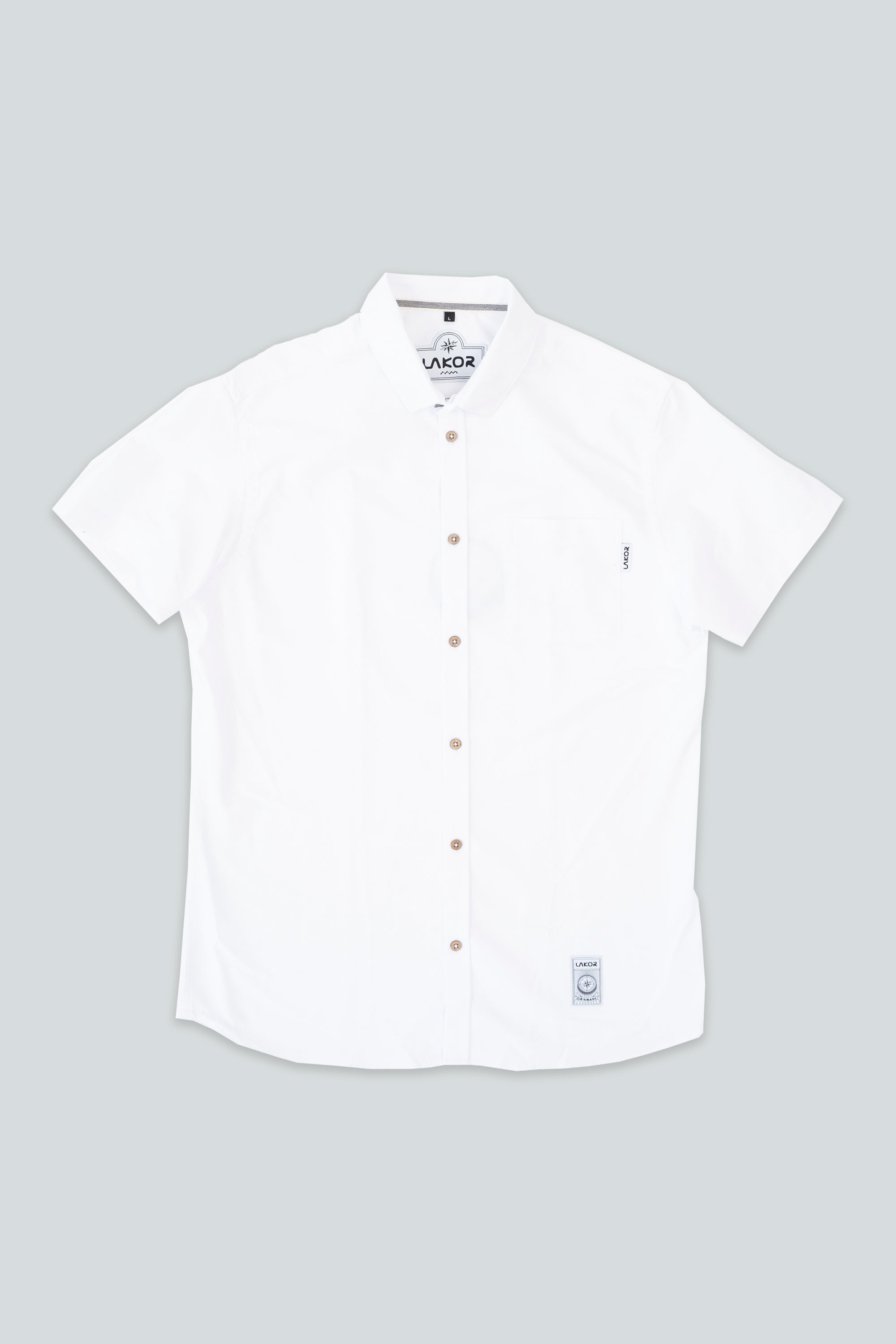 Lakor - Oxford Short Sleeve (White) 