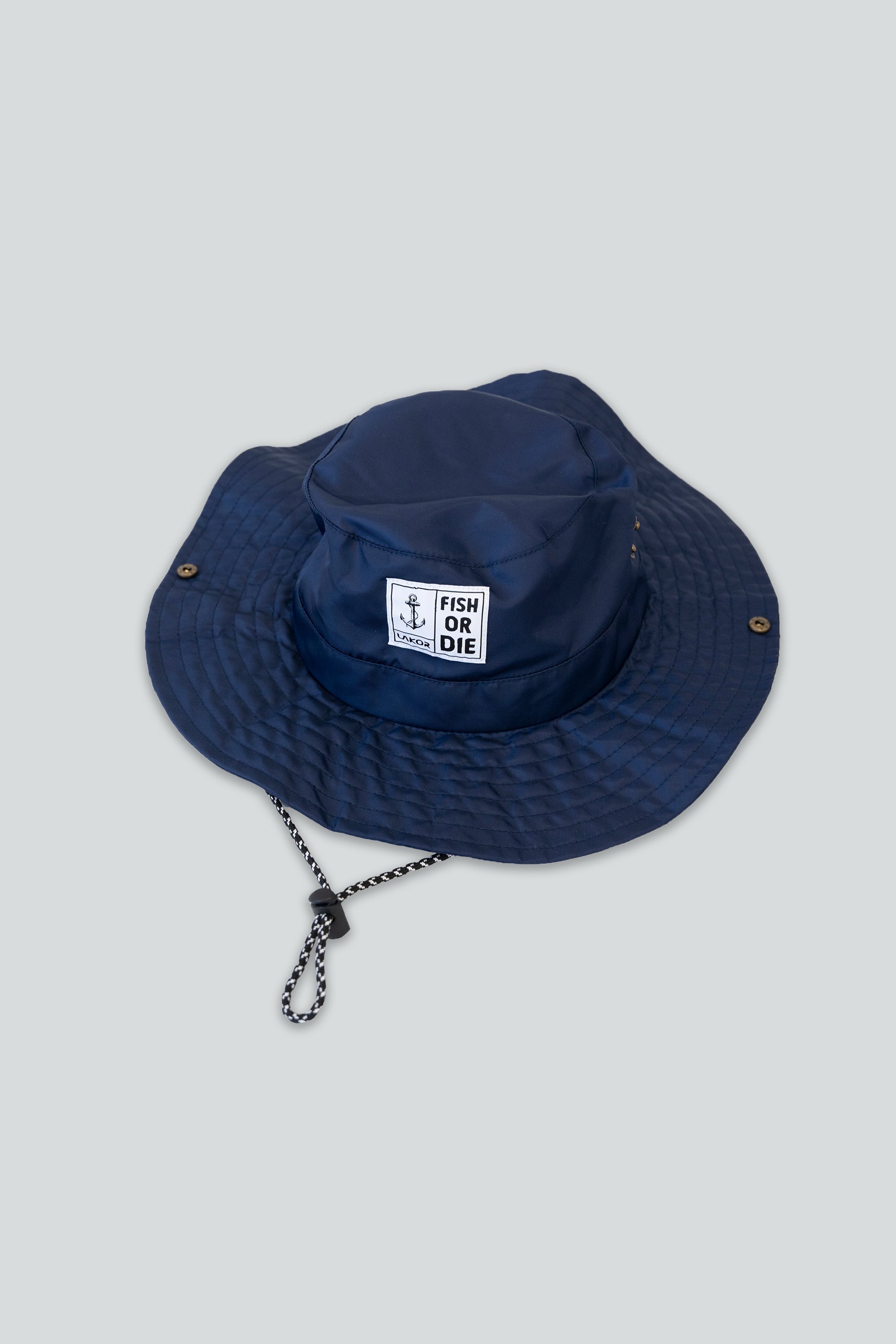 Lakor - FOD Snap Bucket Hat (Navy) 