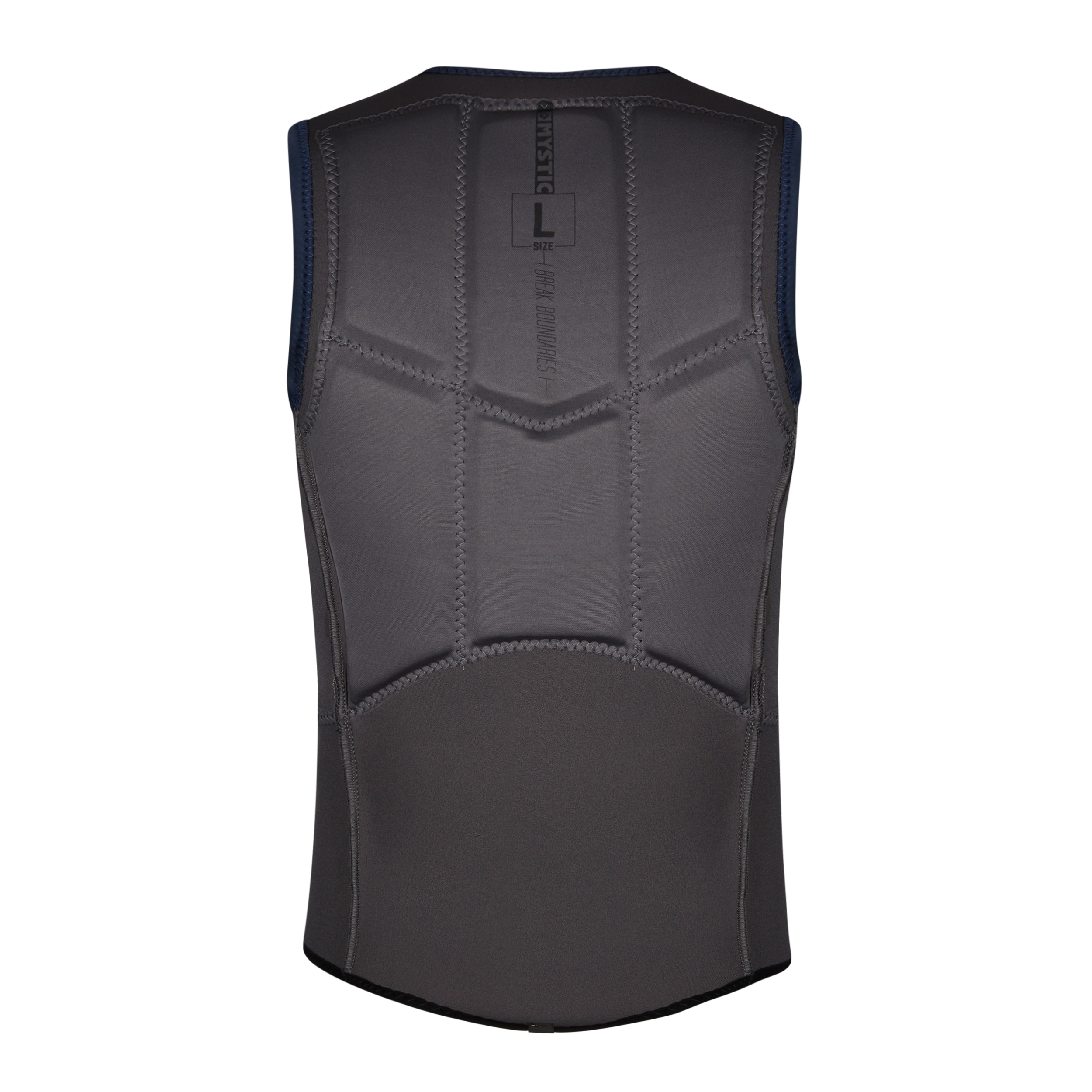 Mystic - Star Impact Vest Fzip Kite - Night Blue