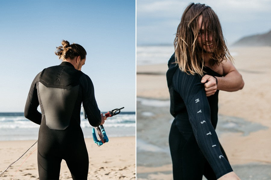 Mystic Majestic Fullsuit 5/4 Fzip 2022 Night Blue Våddragt