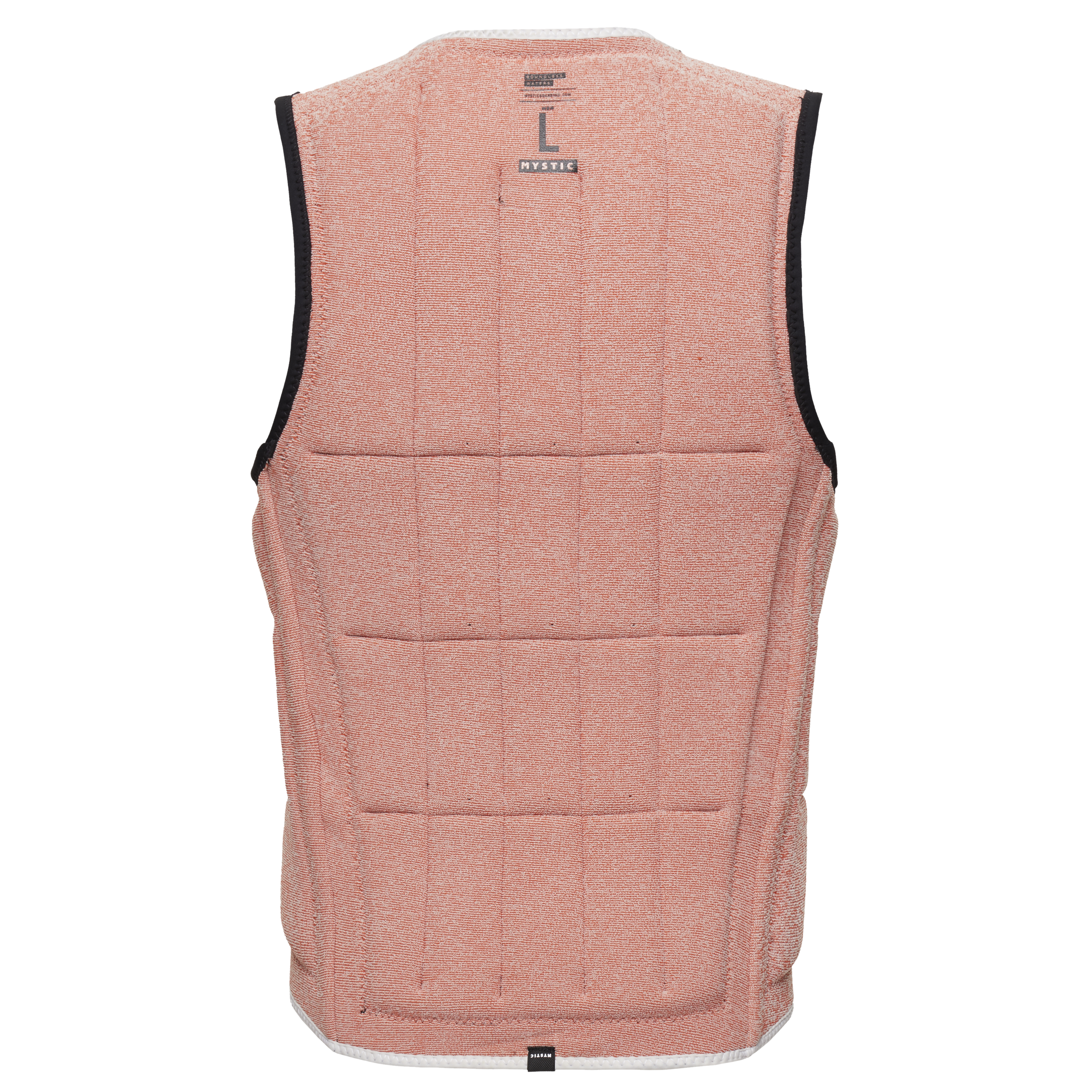 Mystic - Renegade Impact Vest Fzip Wake - Svart/Vit