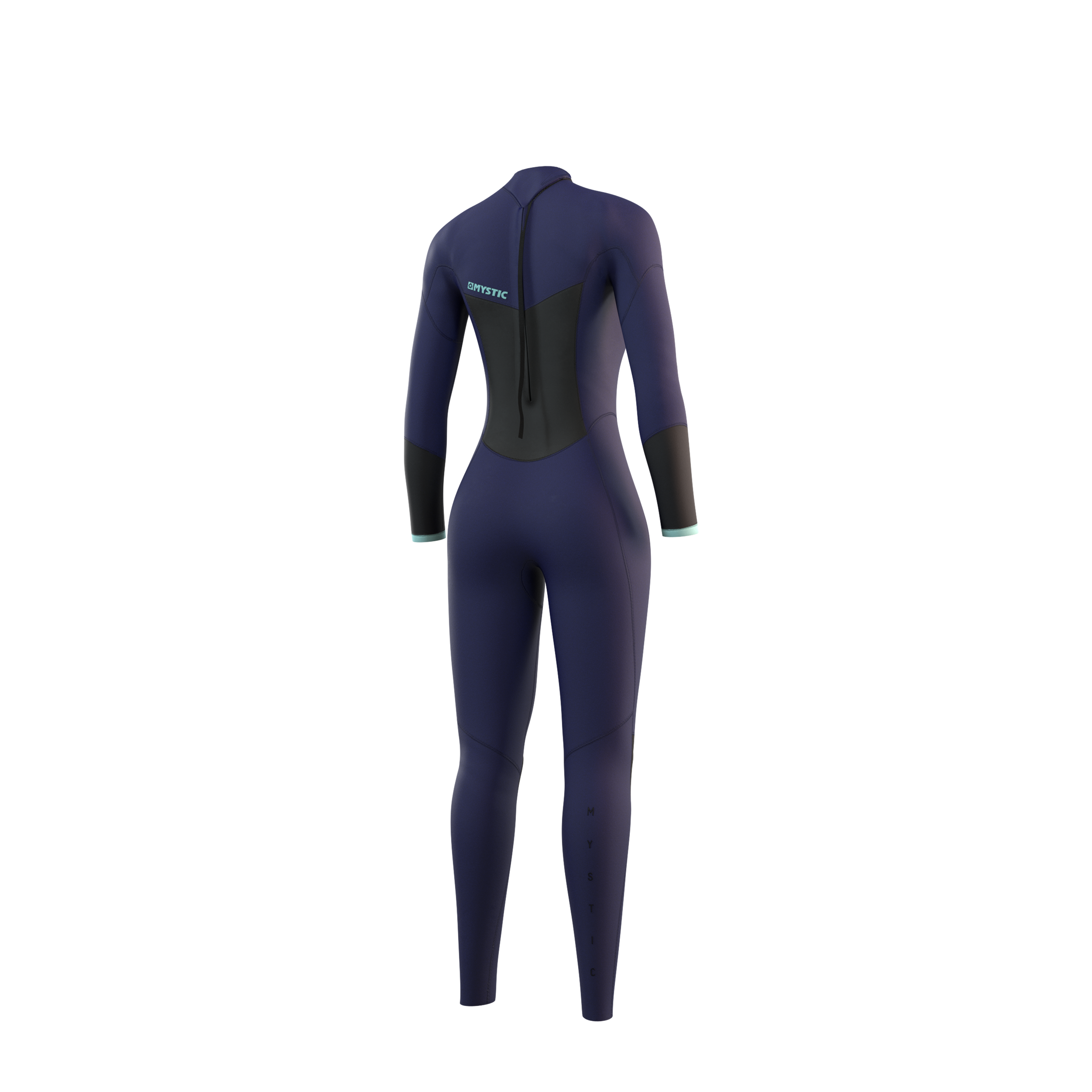 Mystic - Star Fullsuit 5/3mm Bzip for Women - Night Blue