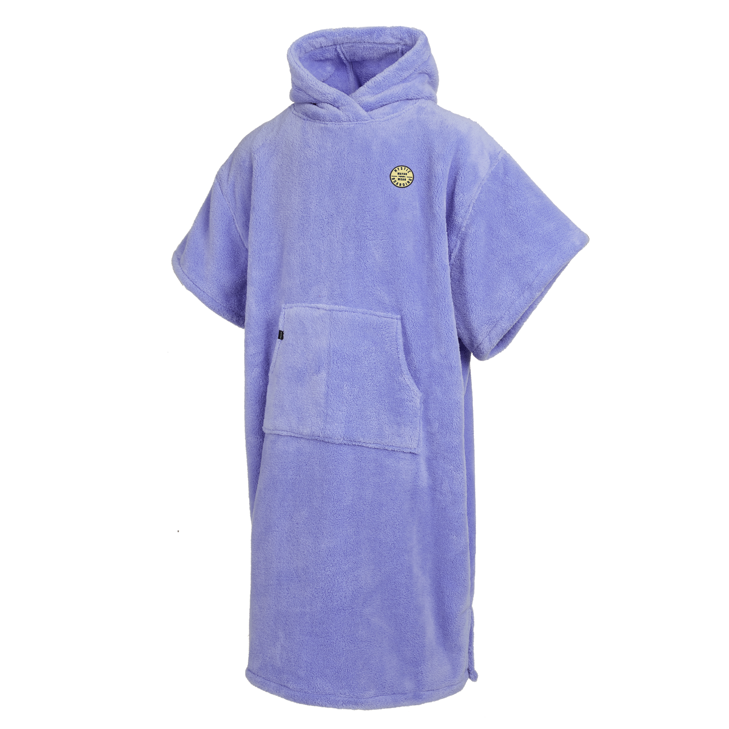 Mystic - Poncho Teddy - Pastell Lilac