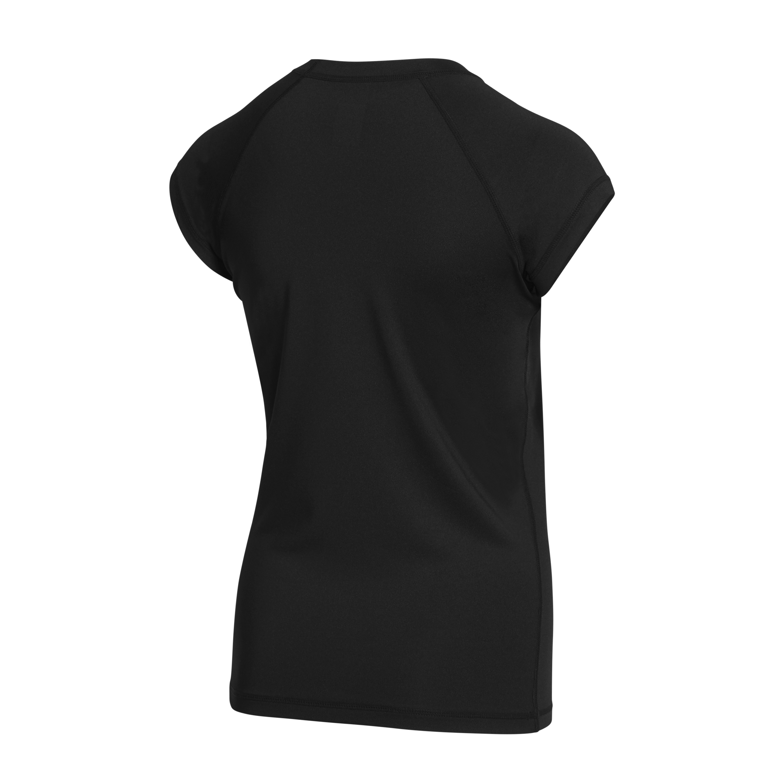 Mystic - Star S/S Rash Vest Dam - Svart