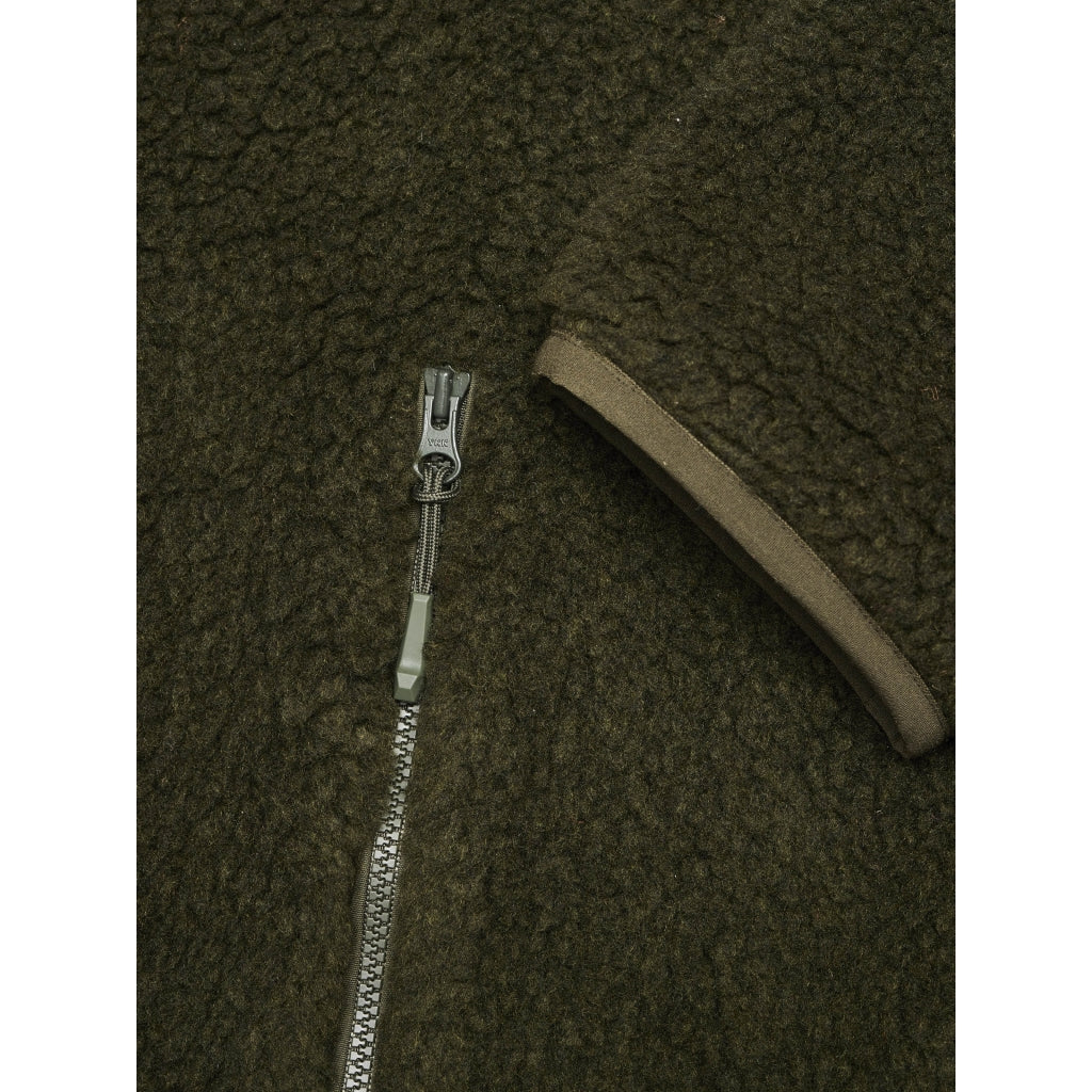 KnowledgeCotton Apparel ELM Teddyfleecejacke – GRS/Vegan