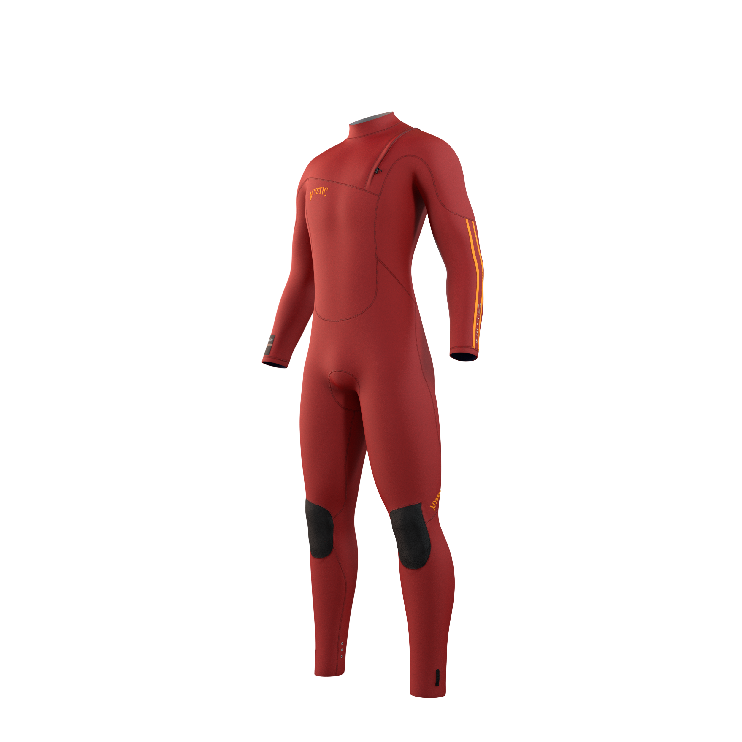 Mystic - The One Fullsuit 5/3mm Zipfree - Röd