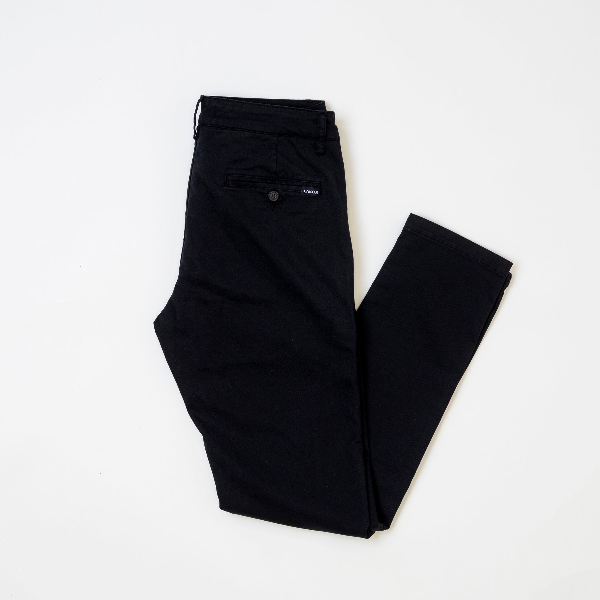 Lakor - Chino Pants (Black) 