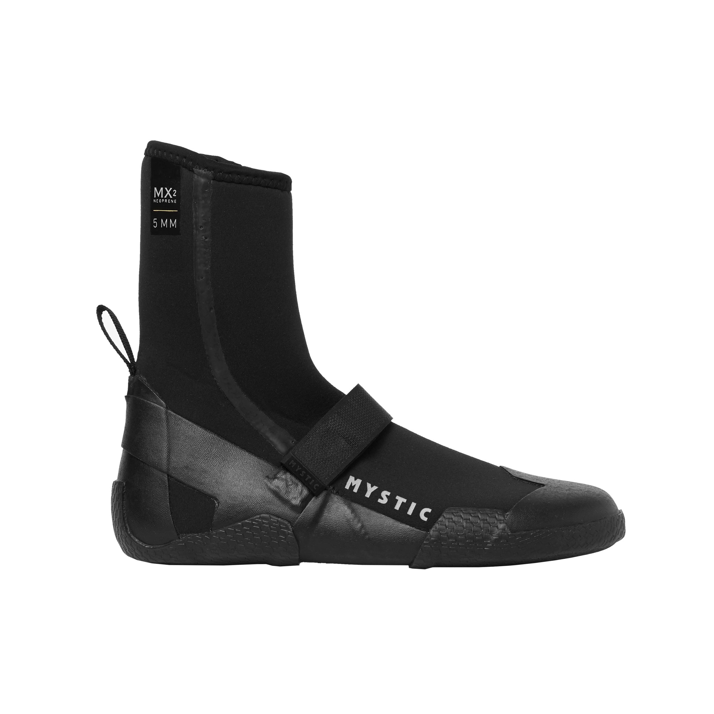 Mystic - ROAM BOOT 5 mm rund Zeh - schwarz