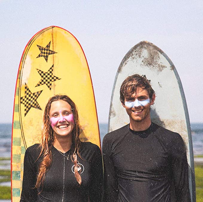 Aloha Stick Solaire SPF 50+ | Écran Solaire Minéral pour le Visage pour le Surf | Couleur Bleue 