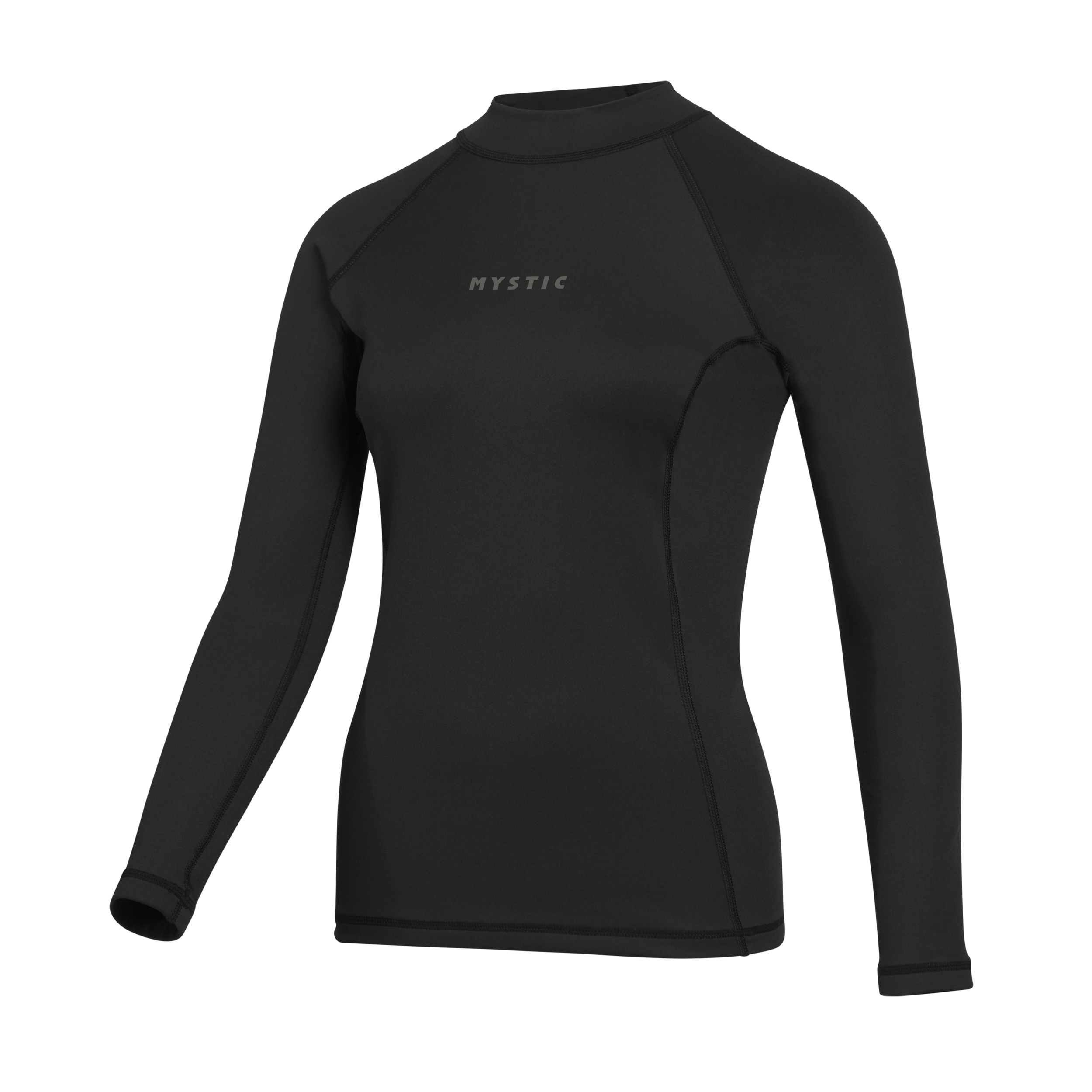 Mystic - Thermal Top L/S Dam - Svart