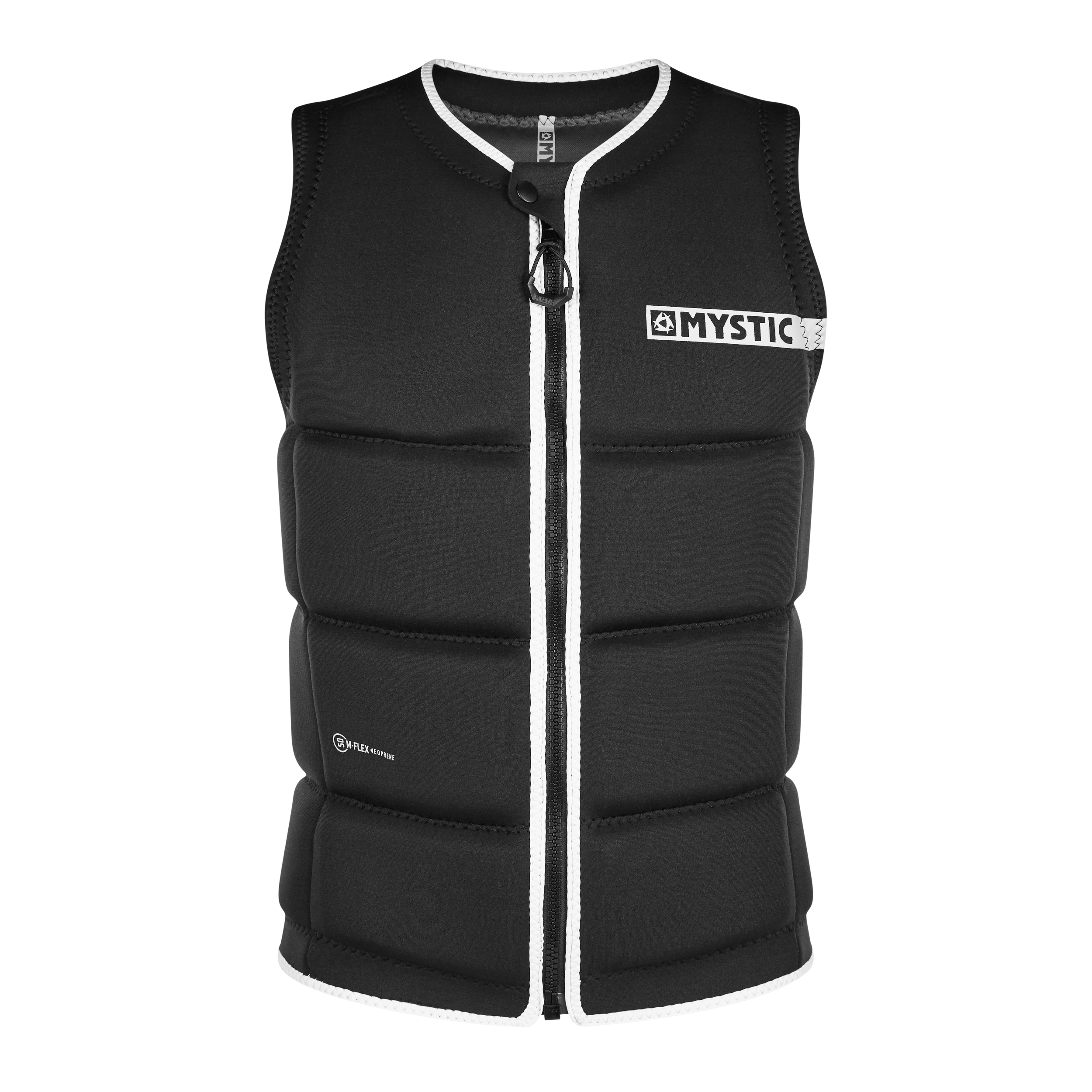 Mystic - Brand Impact Vest Fzip Wake CE - Svart