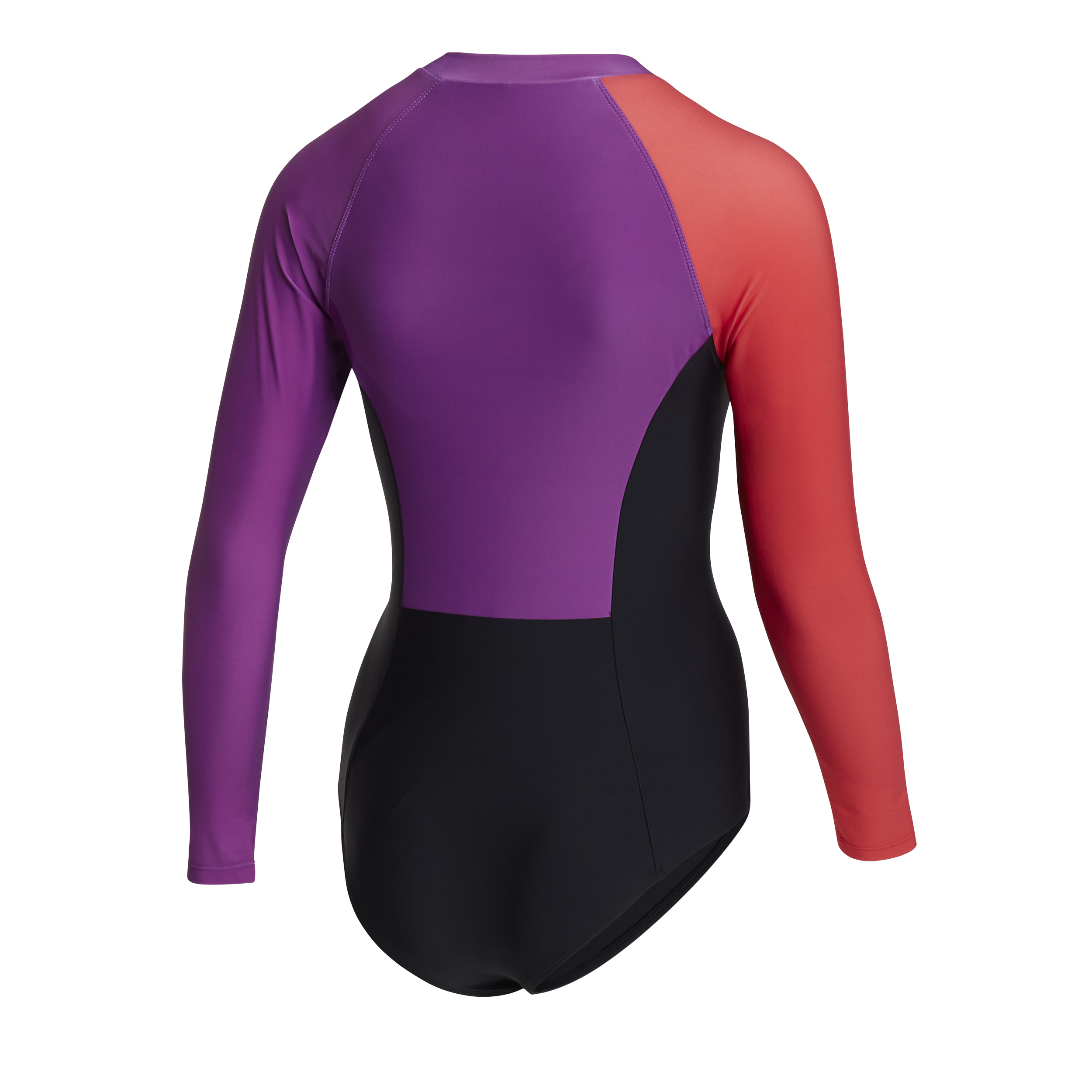 Mystic - Jayde L/S Swimsuit - Sunset Purple