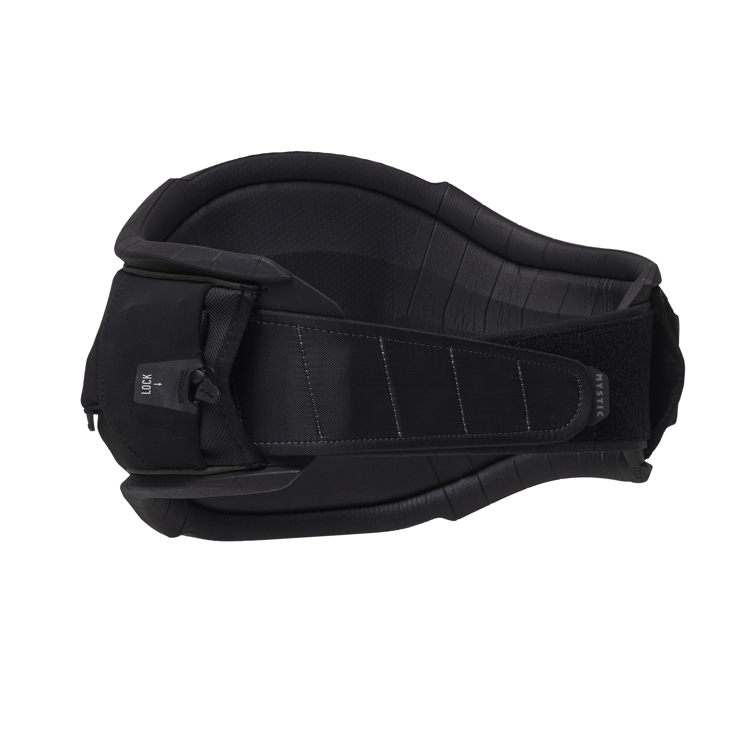 Mystic - Stealth Hüfttrapez 2023 - Schwarz/Grau