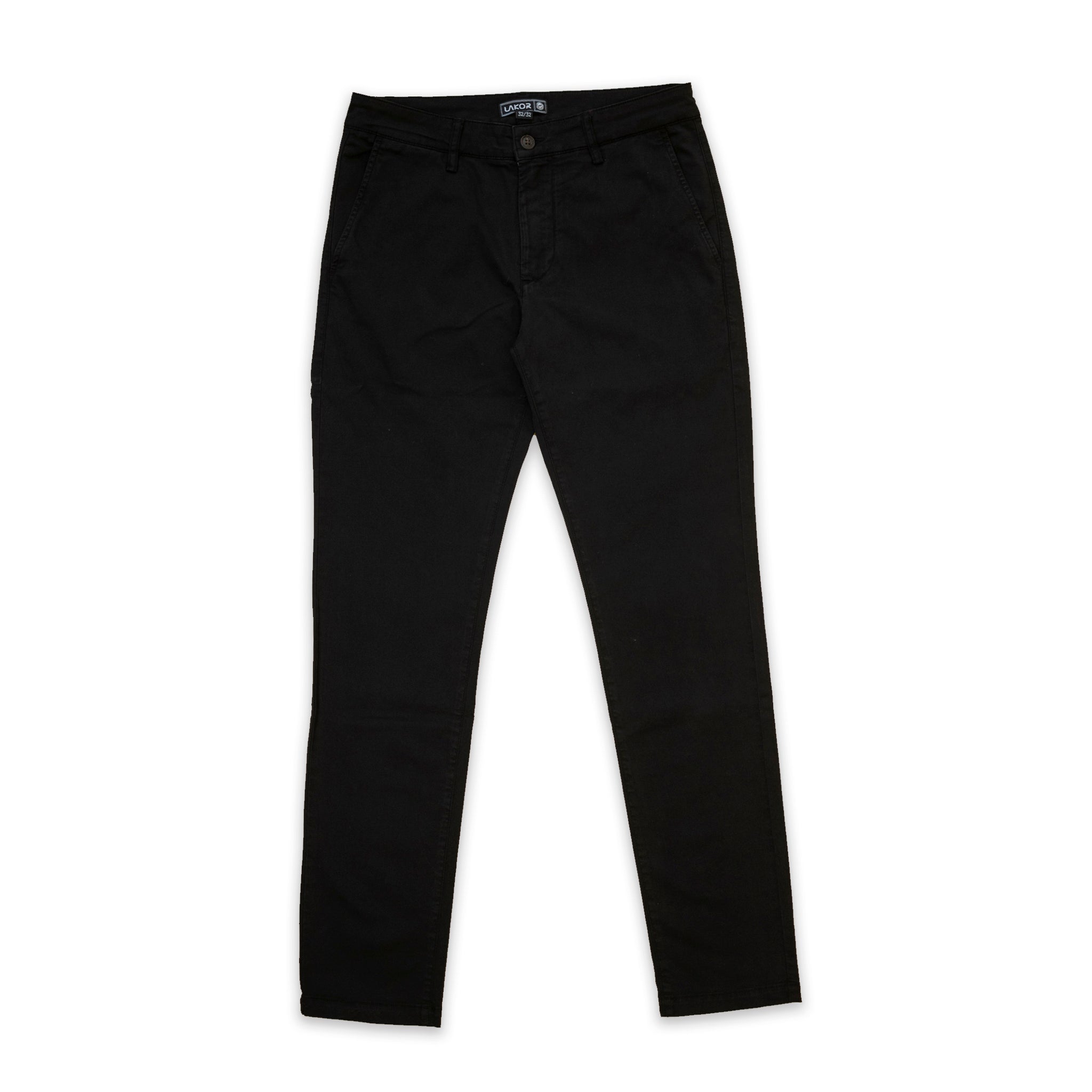 Lakor - Chino Pants (Black) 