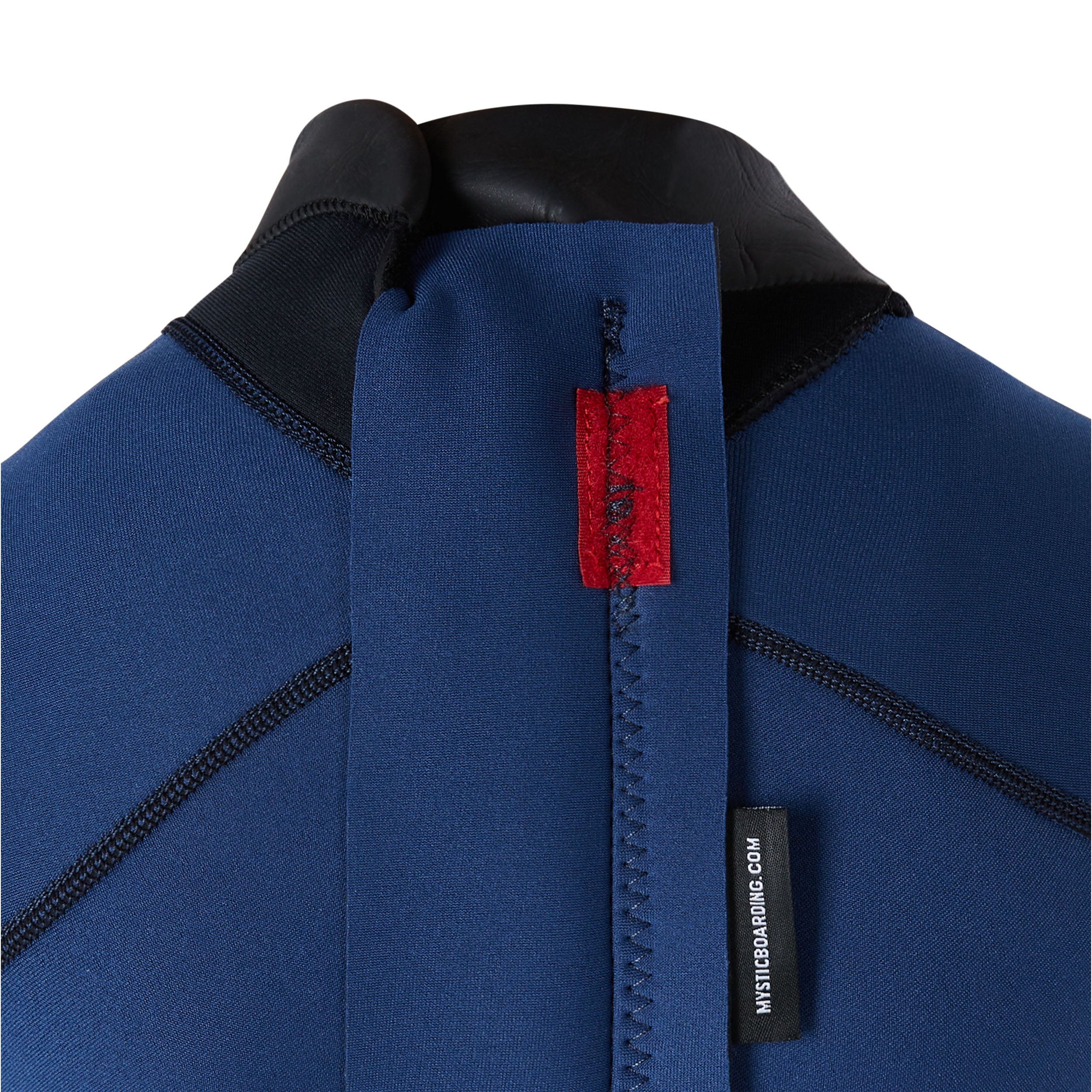 Mystic - Star Shorty 3/2mm Bzip Flatlock Junior - Nattblå