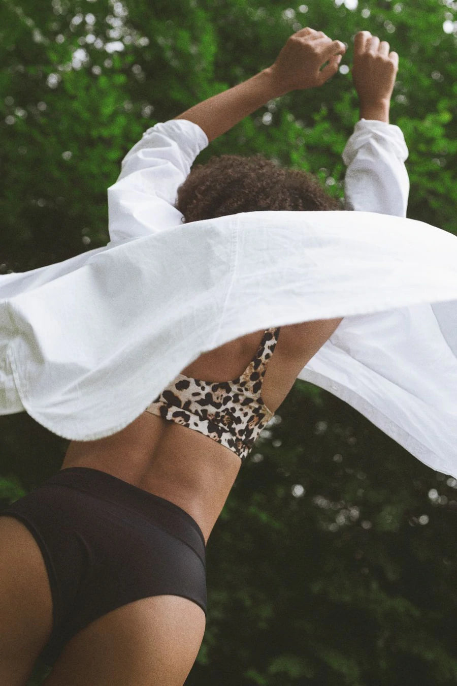 Copenhagen Cartel - Ubud high-waisted bikini briefs - Nero