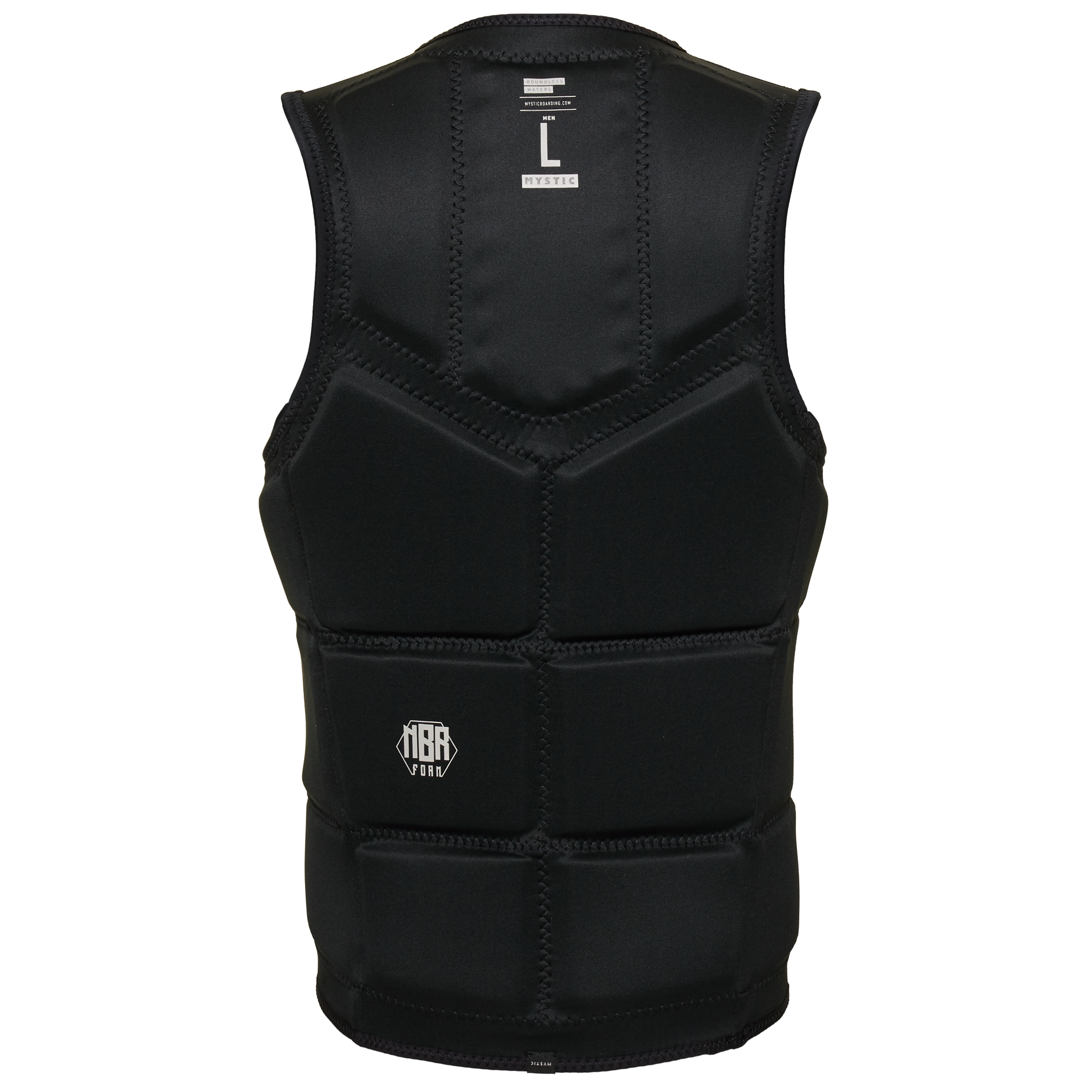 Mystic - Zuupack Impact Vest Fzip Wake - Schwarz