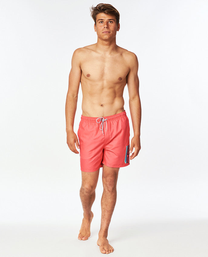 RIP Curl - Yo Mama Volley - Retro Red