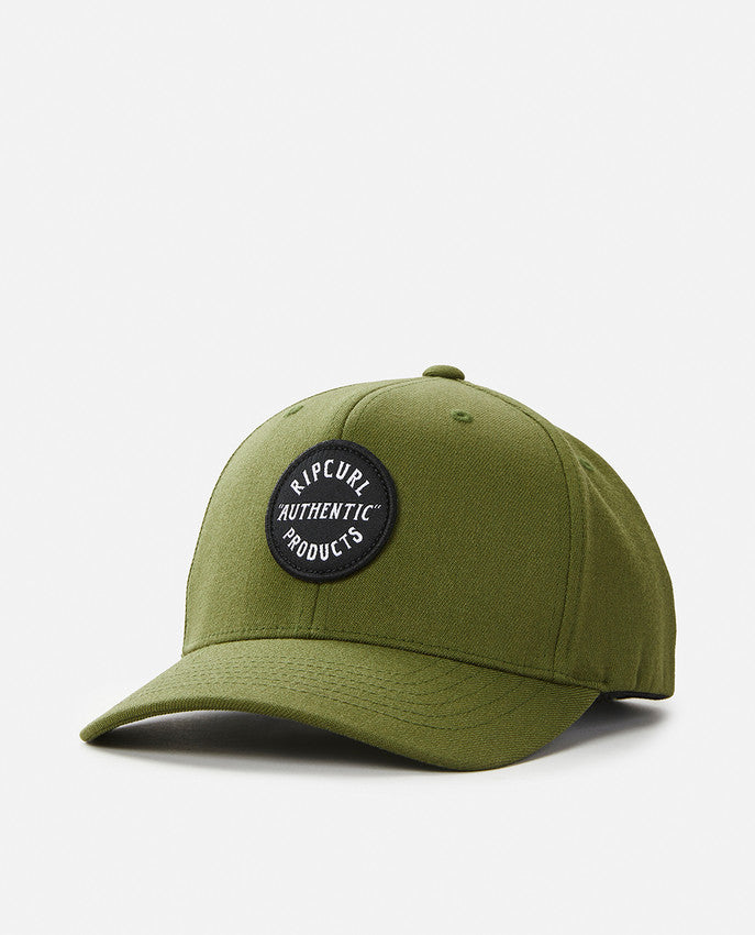 Rip Curl - passage flexfit cap - muted green