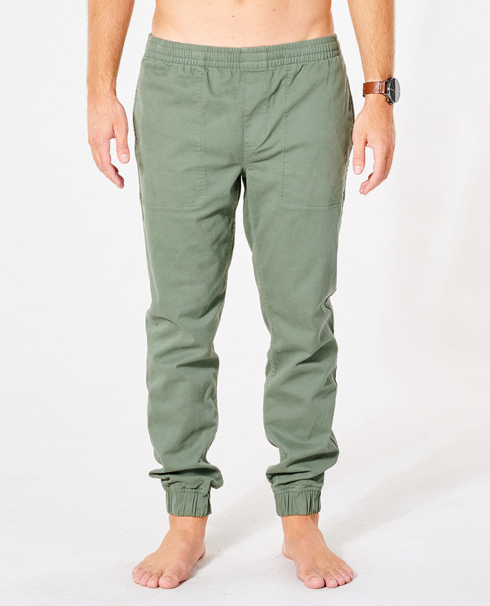 Rip Curl - epic beach pant - dark olive
